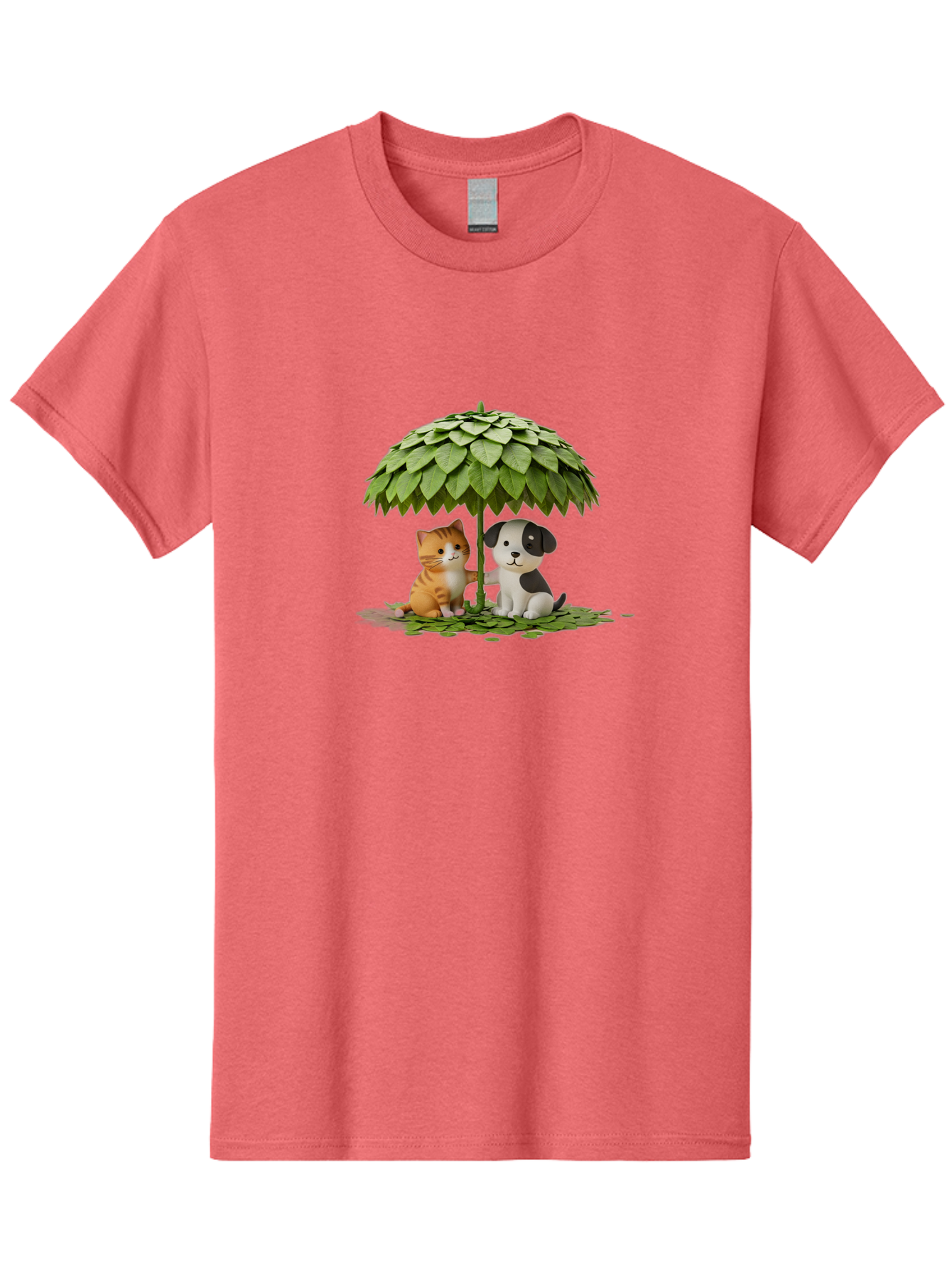 Cat-And-Dog-Under-Parasol Men'S Graphic Tee, 100% Cotton, Comfortable Casual Summer Wear, Machine Washable, Vintage Camera, Old Camera, Antique Camera, Black Camera, Classic Photography, Photography Equipment, Nostalgic Device, Film Camera, Baf713