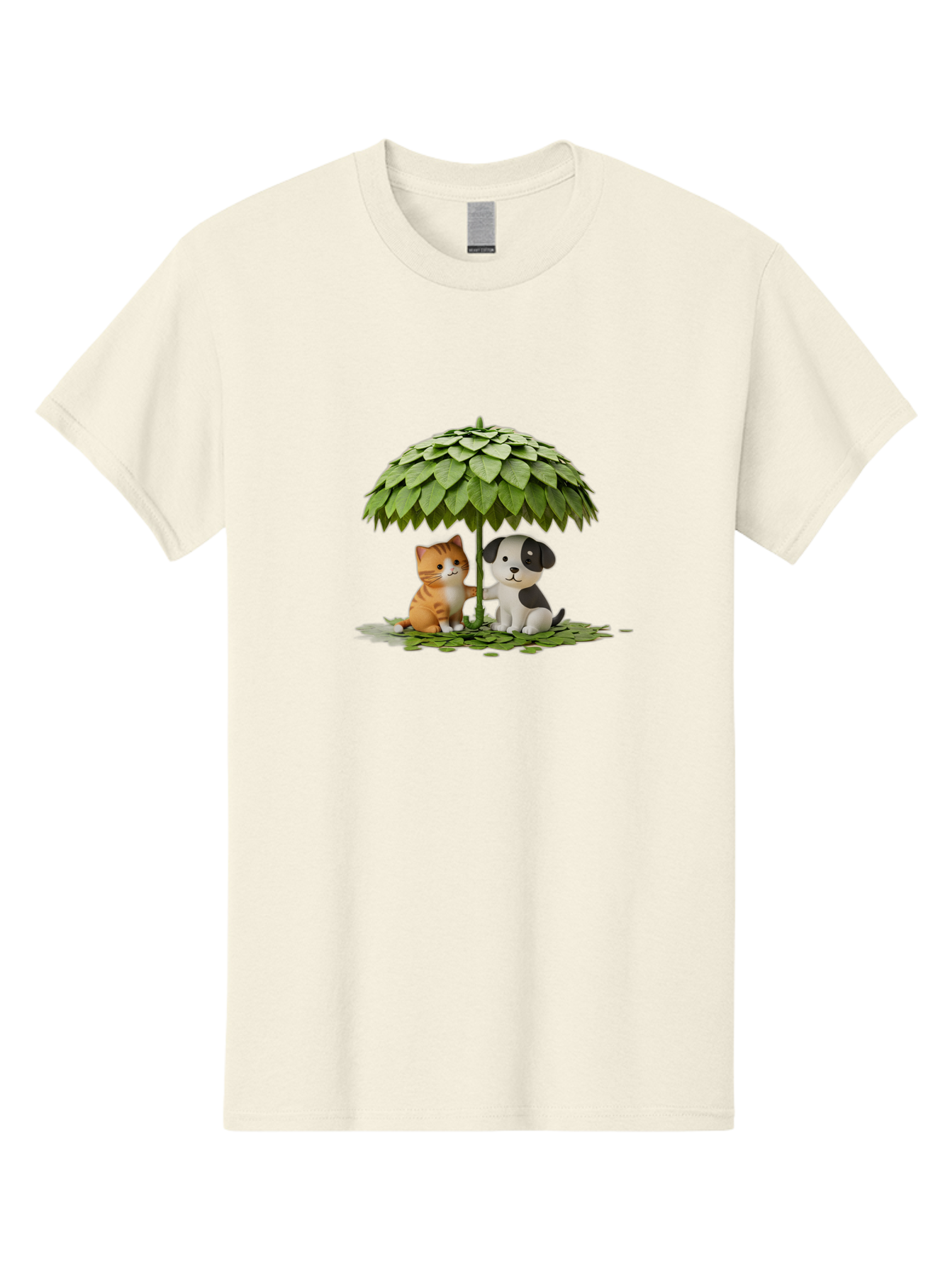 Cat-And-Dog-Under-Parasol Men'S Graphic Tee, 100% Cotton, Comfortable Casual Summer Wear, Machine Washable, Vintage Camera, Old Camera, Antique Camera, Black Camera, Classic Photography, Photography Equipment, Nostalgic Device, Film Camera, Baf713