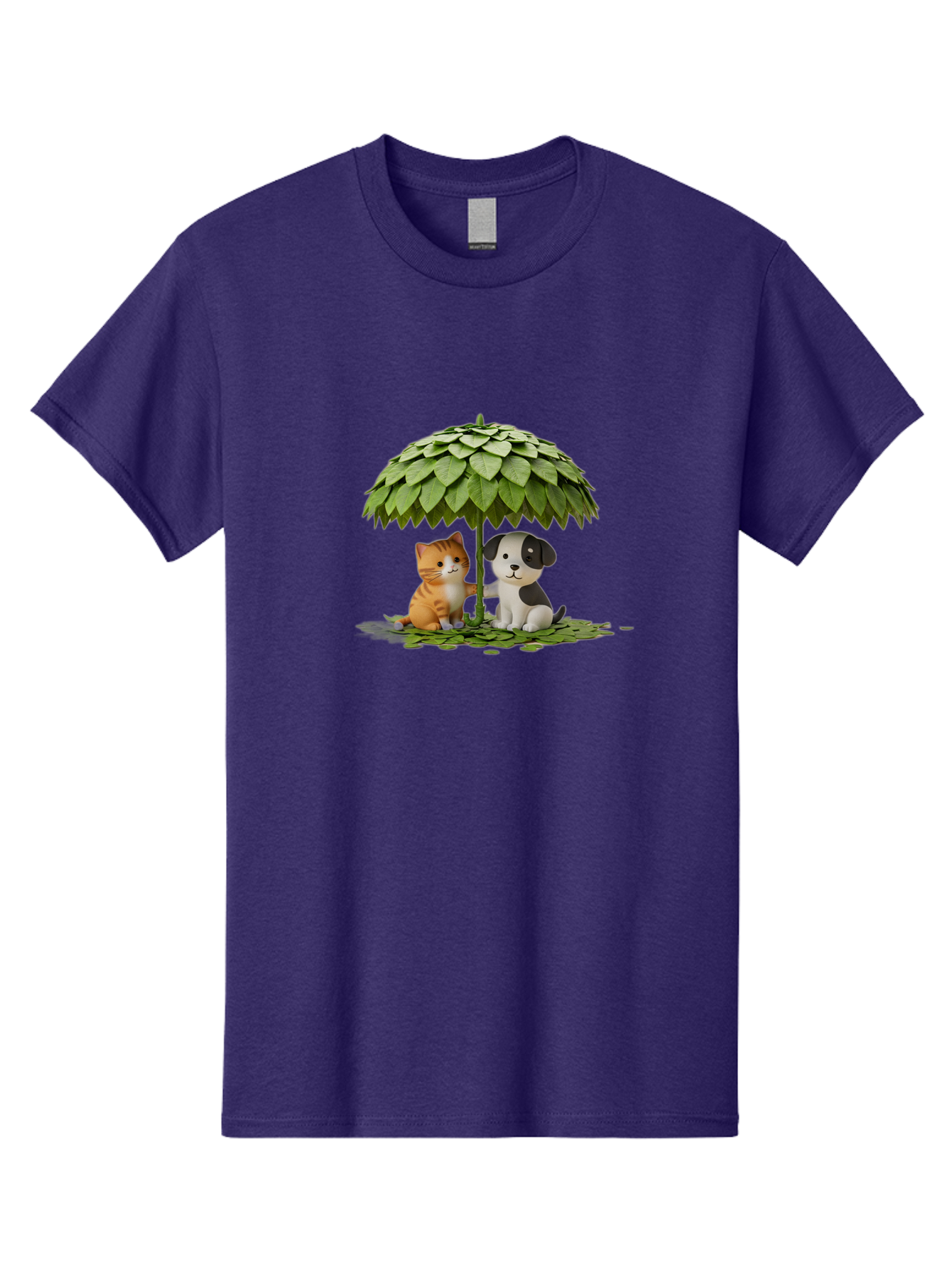 Cat-And-Dog-Under-Parasol Men'S Graphic Tee, 100% Cotton, Comfortable Casual Summer Wear, Machine Washable, Vintage Camera, Old Camera, Antique Camera, Black Camera, Classic Photography, Photography Equipment, Nostalgic Device, Film Camera, Baf713