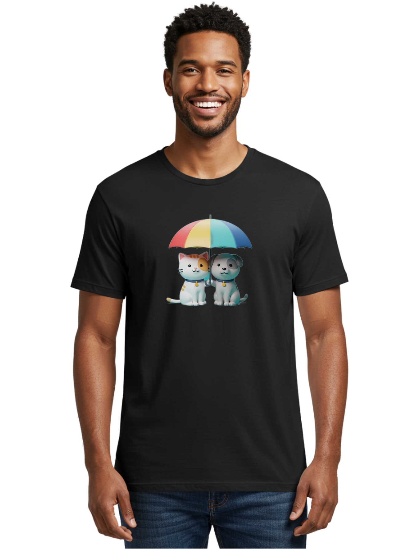 Cat-And-Dog Men'S Graphic Tee, 100% Cotton, Comfortable Casual Summer Wear, Machine Washable, Vintage Camera, Old Camera, Antique Camera, Black Camera, Classic Photography, Photography Equipment, Nostalgic Device, Film Camera, Camera Art Baf723
