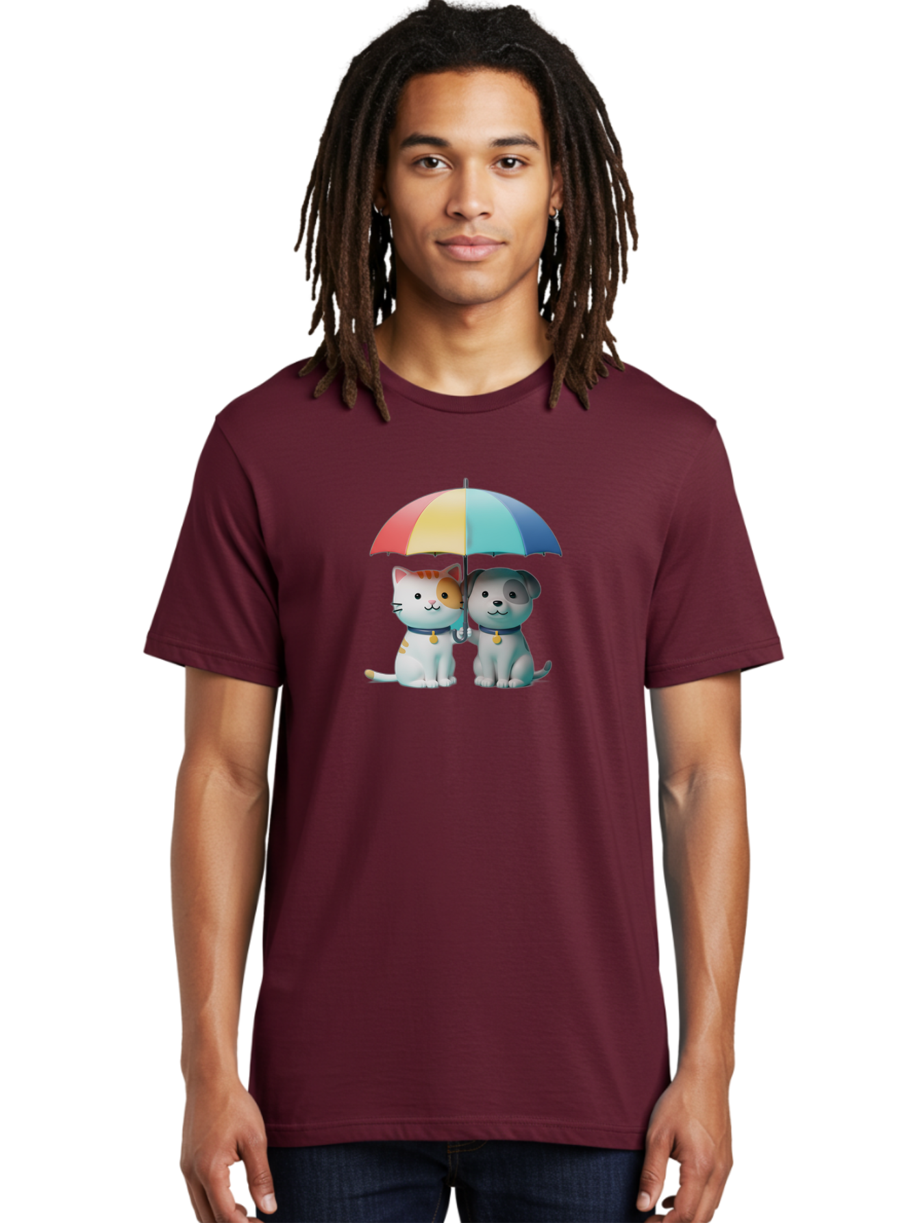 Cat-And-Dog Men'S Graphic Tee, 100% Cotton, Comfortable Casual Summer Wear, Machine Washable, Vintage Camera, Old Camera, Antique Camera, Black Camera, Classic Photography, Photography Equipment, Nostalgic Device, Film Camera, Camera Art Baf723