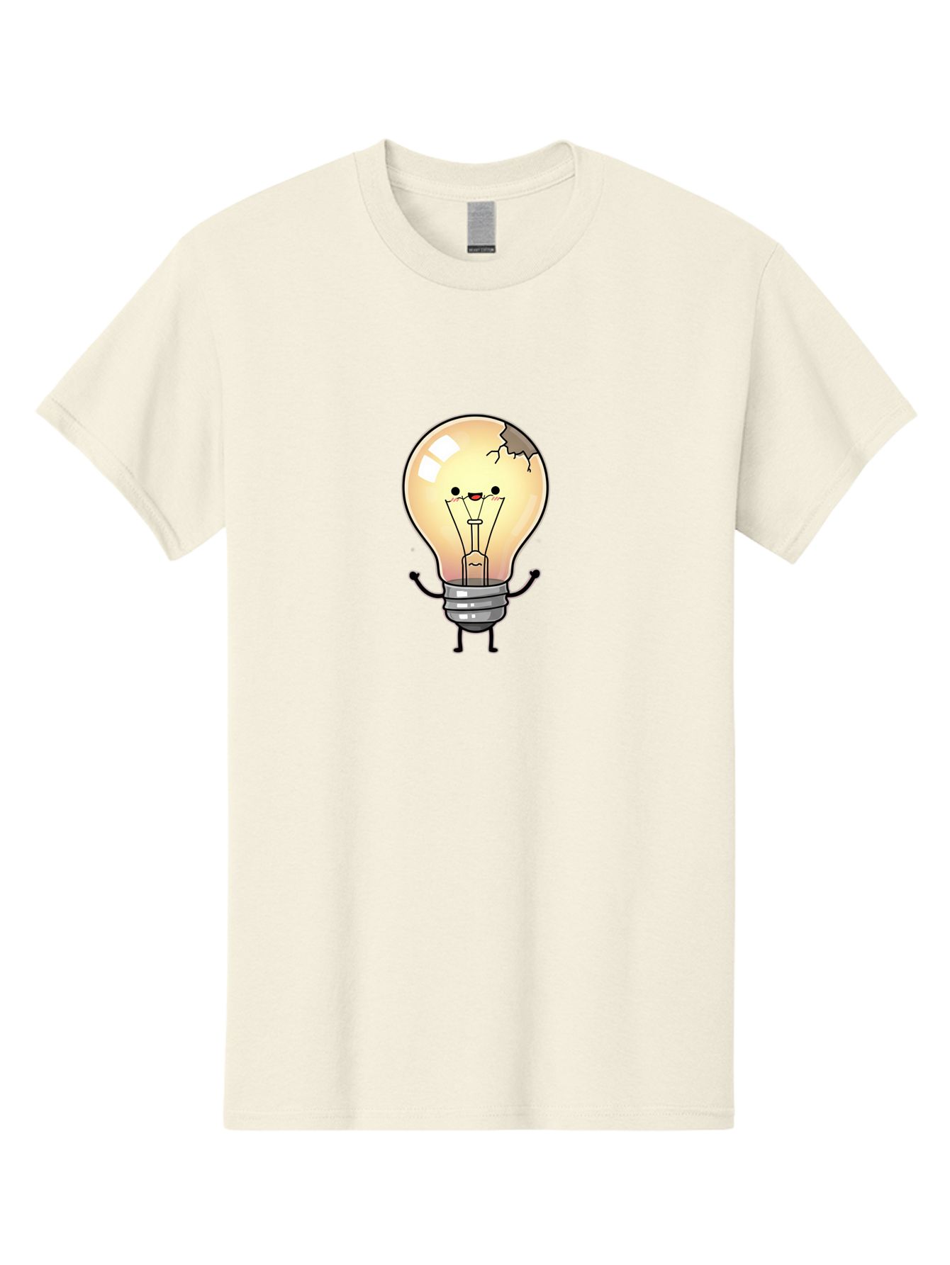 Cracked-Light-Bulb-16 Men'S Graphic Tee, 100% Cotton, Comfortable Casual Summer Wear, Machine Washable, Vintage Camera, Old Camera, Antique Camera, Black Camera, Classic Photography, Photography Equipment, Nostalgic Device, Film Camera, Baf738