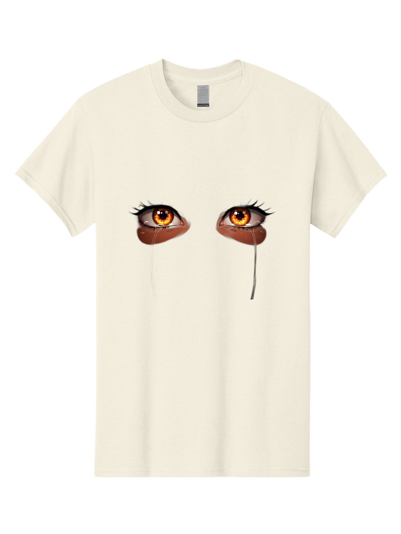 Crying-Eyes-10 Men'S Graphic Tee, 100% Cotton, Comfortable Casual Summer Wear, Machine Washable, Vintage Camera, Old Camera, Antique Camera, Black Camera, Classic Photography, Photography Equipment, Nostalgic Device, Film Camera, Camera Art Baf755