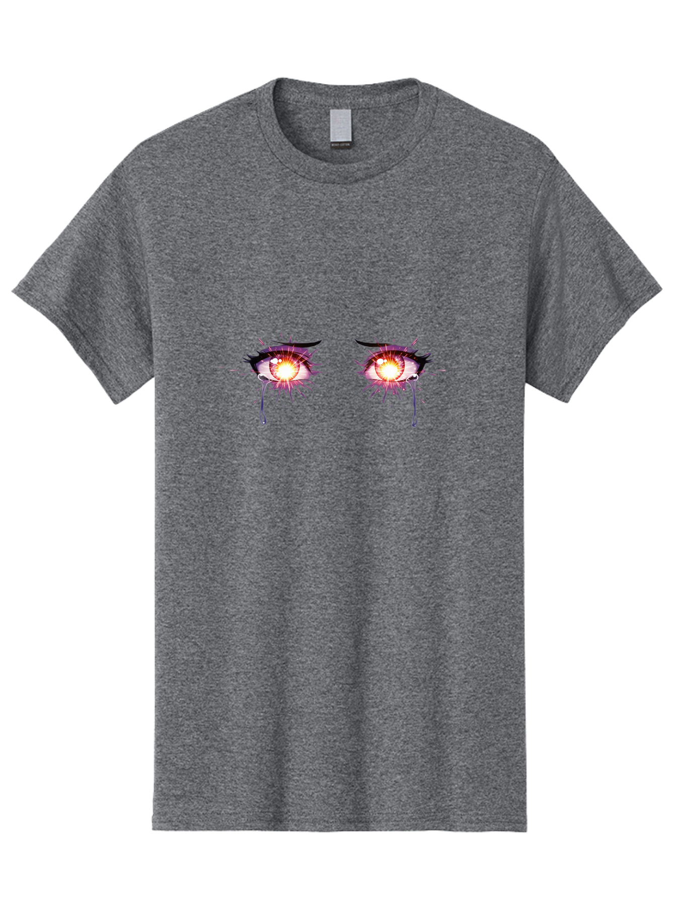 Crying-Eyes-11 Men'S Graphic Tee, 100% Cotton, Comfortable Casual Summer Wear, Machine Washable, Vintage Camera, Old Camera, Antique Camera, Black Camera, Classic Photography, Photography Equipment, Nostalgic Device, Film Camera, Camera Art Baf756