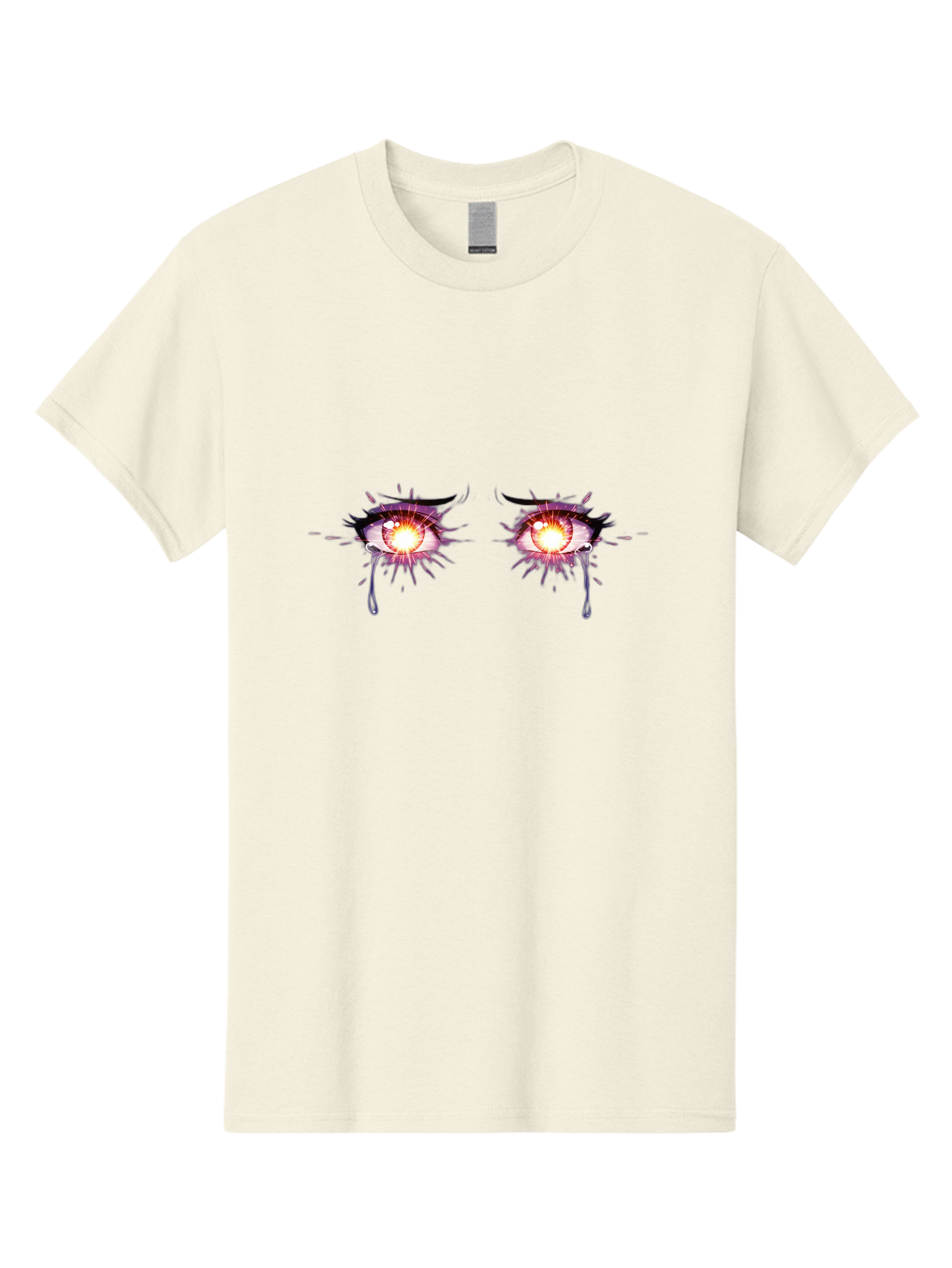 Crying-Eyes-11 Men'S Graphic Tee, 100% Cotton, Comfortable Casual Summer Wear, Machine Washable, Vintage Camera, Old Camera, Antique Camera, Black Camera, Classic Photography, Photography Equipment, Nostalgic Device, Film Camera, Camera Art Baf756