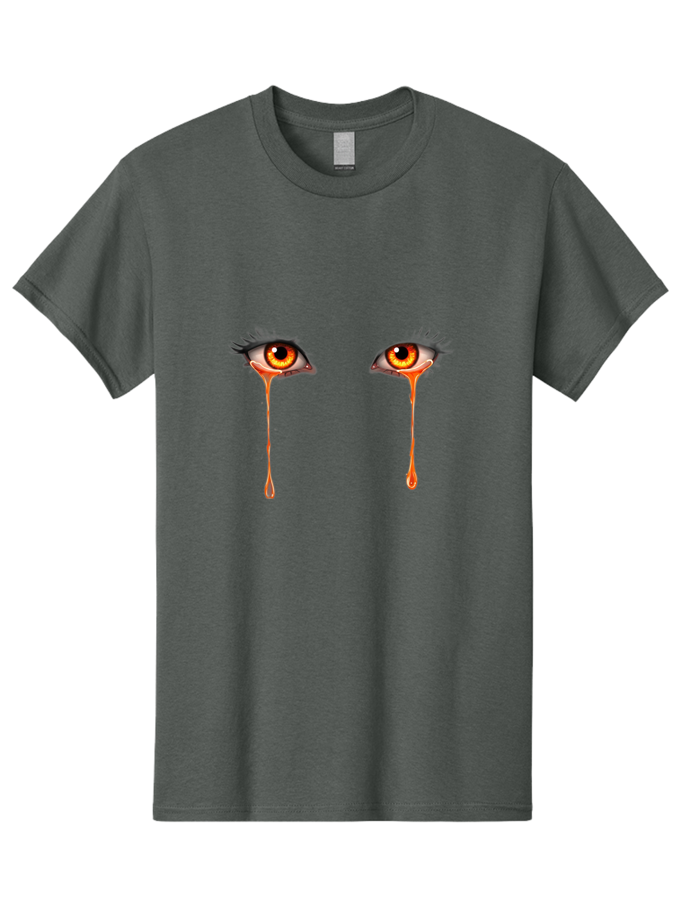 Crying-Eyes-4 Men'S Graphic Tee, 100% Cotton, Comfortable Casual Summer Wear, Machine Washable, Vintage Camera, Old Camera, Antique Camera, Black Camera, Classic Photography, Photography Equipment, Nostalgic Device, Film Camera, Camera Art Baf759