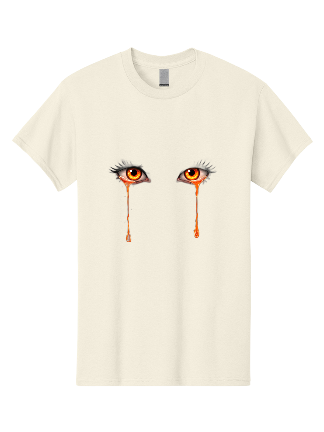 Crying-Eyes-4 Men'S Graphic Tee, 100% Cotton, Comfortable Casual Summer Wear, Machine Washable, Vintage Camera, Old Camera, Antique Camera, Black Camera, Classic Photography, Photography Equipment, Nostalgic Device, Film Camera, Camera Art Baf759