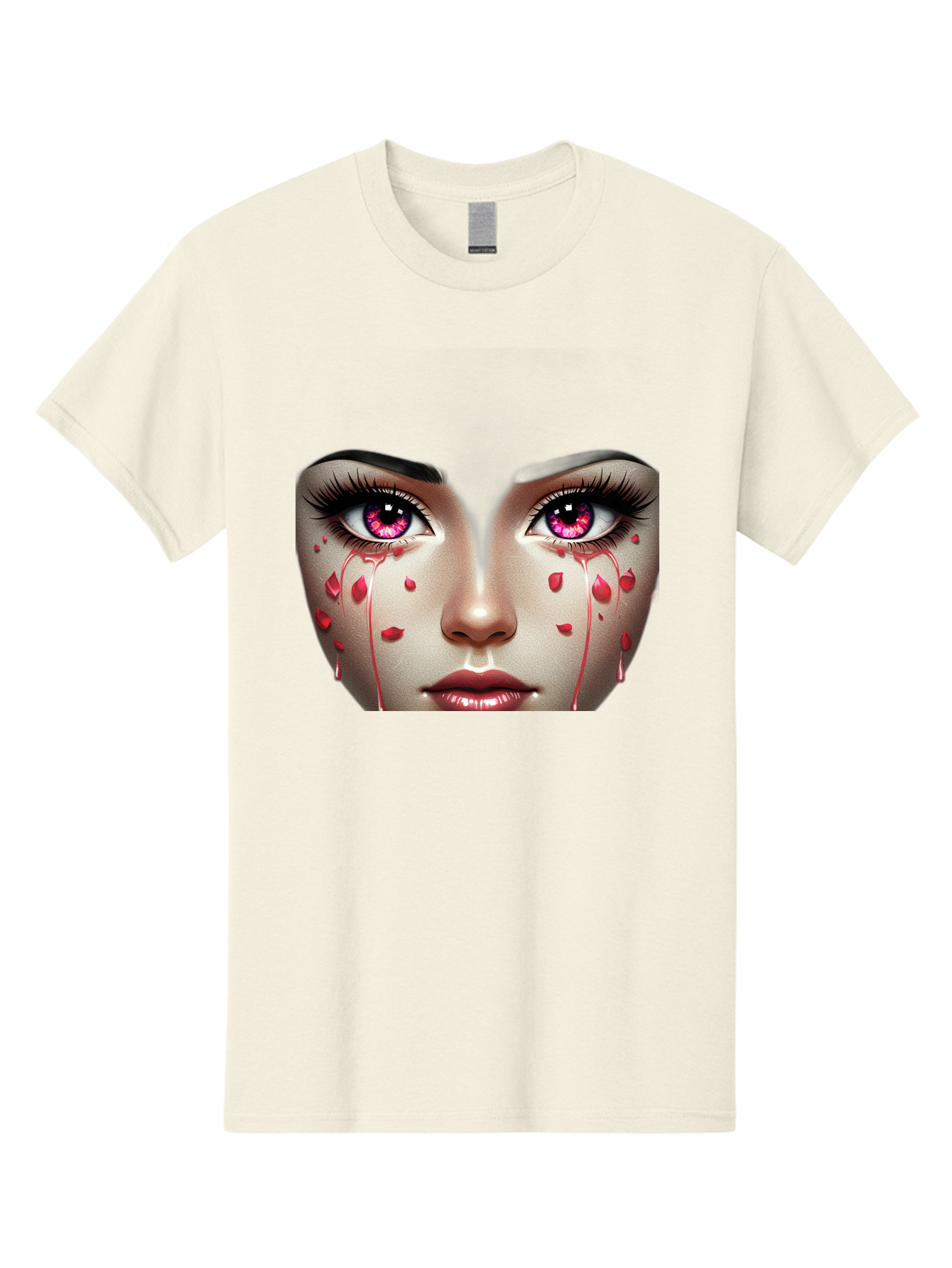 Crying-Eyes-8 Men'S Graphic Tee, 100% Cotton, Comfortable Casual Summer Wear, Machine Washable, Vintage Camera, Old Camera, Antique Camera, Black Camera, Classic Photography, Photography Equipment, Nostalgic Device, Film Camera, Camera Art Baf763