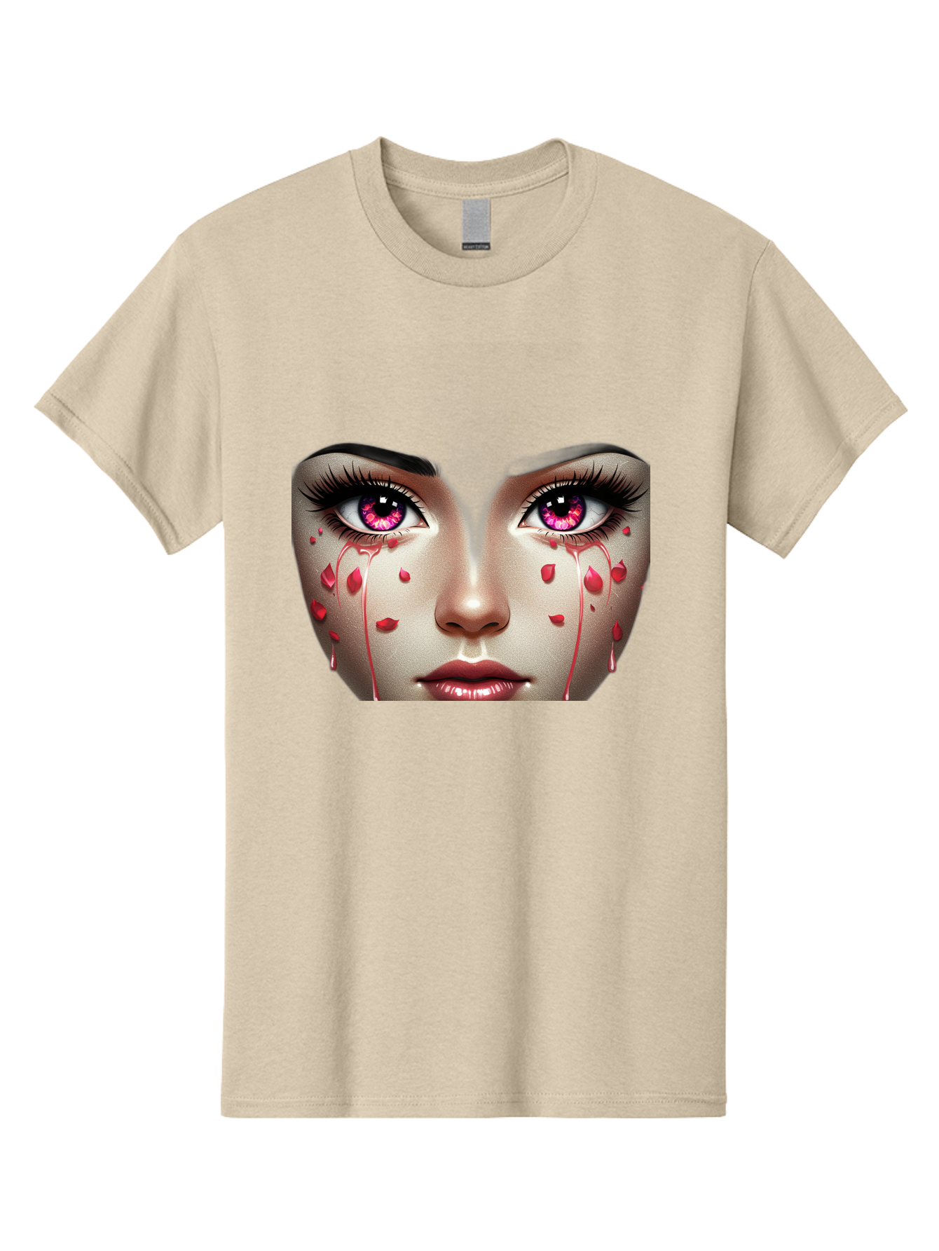 Crying-Eyes-8 Men'S Graphic Tee, 100% Cotton, Comfortable Casual Summer Wear, Machine Washable, Vintage Camera, Old Camera, Antique Camera, Black Camera, Classic Photography, Photography Equipment, Nostalgic Device, Film Camera, Camera Art Baf763