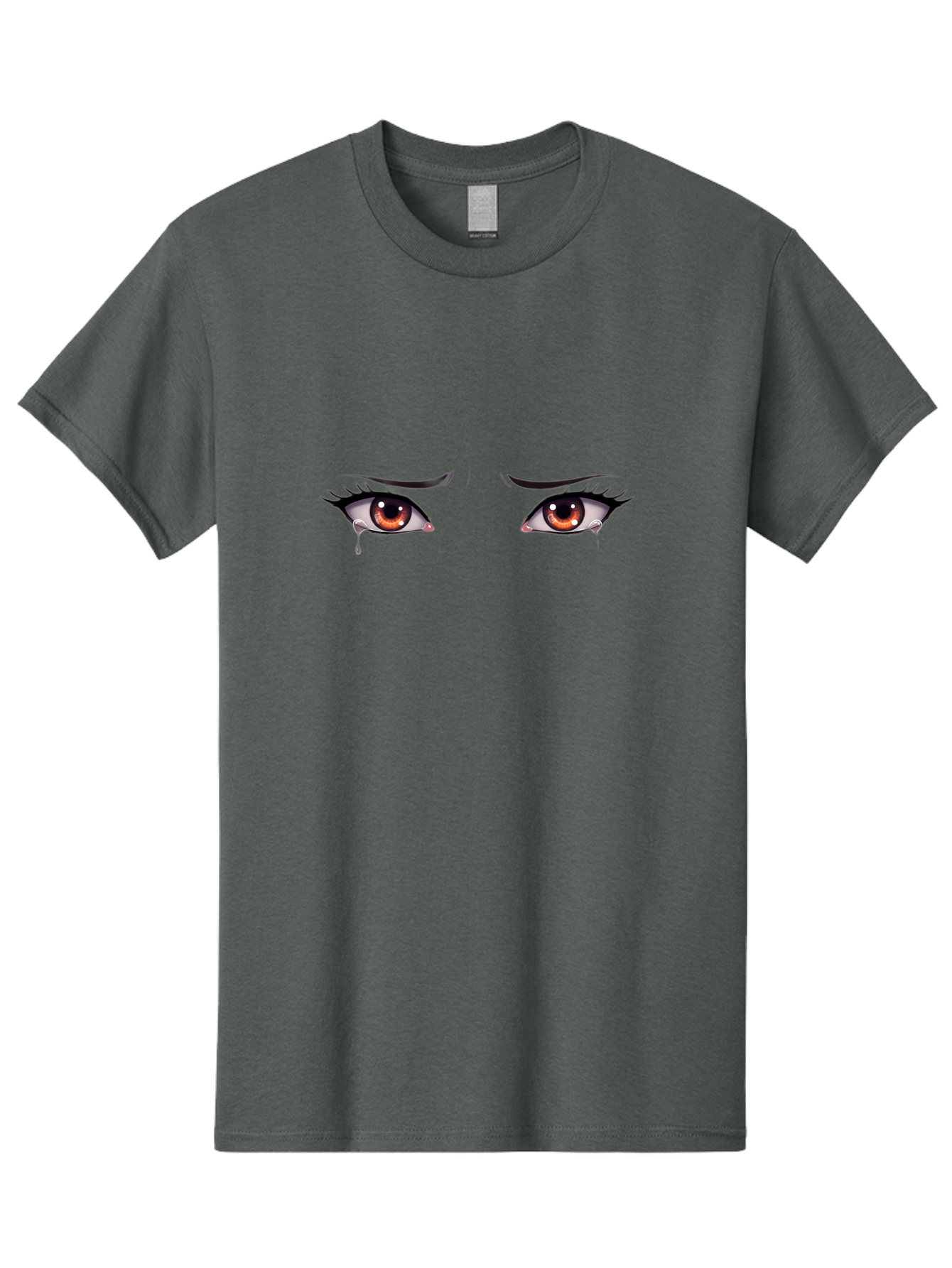 Crying-Eyes-9 Men'S Graphic Tee, 100% Cotton, Comfortable Casual Summer Wear, Machine Washable, Vintage Camera, Old Camera, Antique Camera, Black Camera, Classic Photography, Photography Equipment, Nostalgic Device, Film Camera, Camera Art Baf764