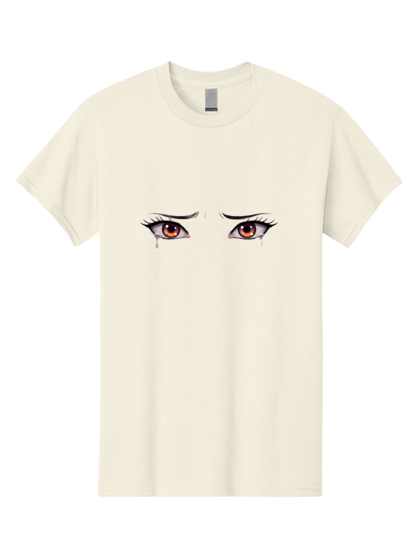 Crying-Eyes-9 Men'S Graphic Tee, 100% Cotton, Comfortable Casual Summer Wear, Machine Washable, Vintage Camera, Old Camera, Antique Camera, Black Camera, Classic Photography, Photography Equipment, Nostalgic Device, Film Camera, Camera Art Baf764