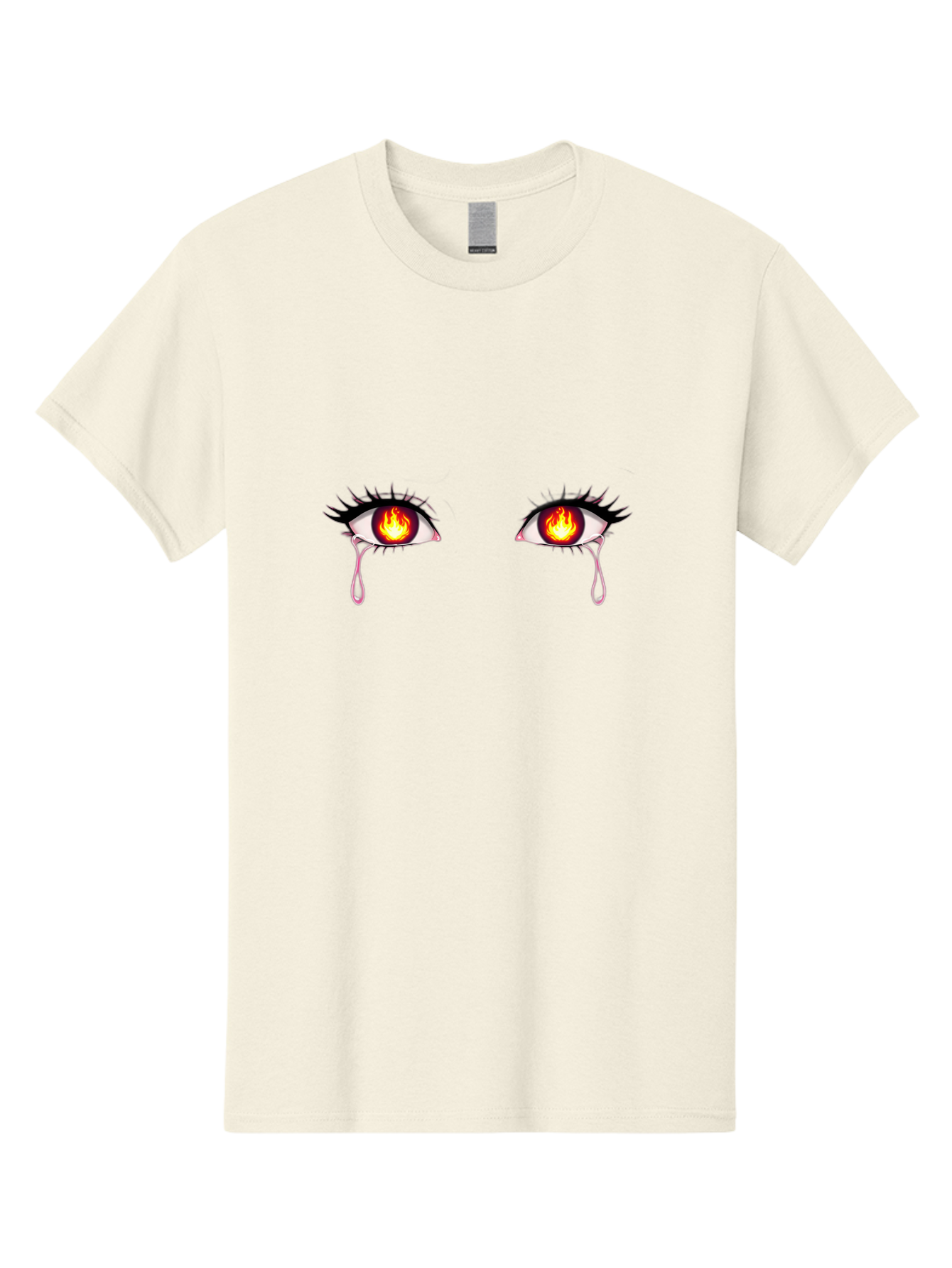 Crying-Eyes-With-Fiery-Iris Men'S Graphic Tee, 100% Cotton, Comfortable Casual Summer Wear, Machine Washable, Vintage Camera, Old Camera, Antique Camera, Black Camera, Classic Photography, Photography Equipment, Nostalgic Device, Film Camera, Baf765