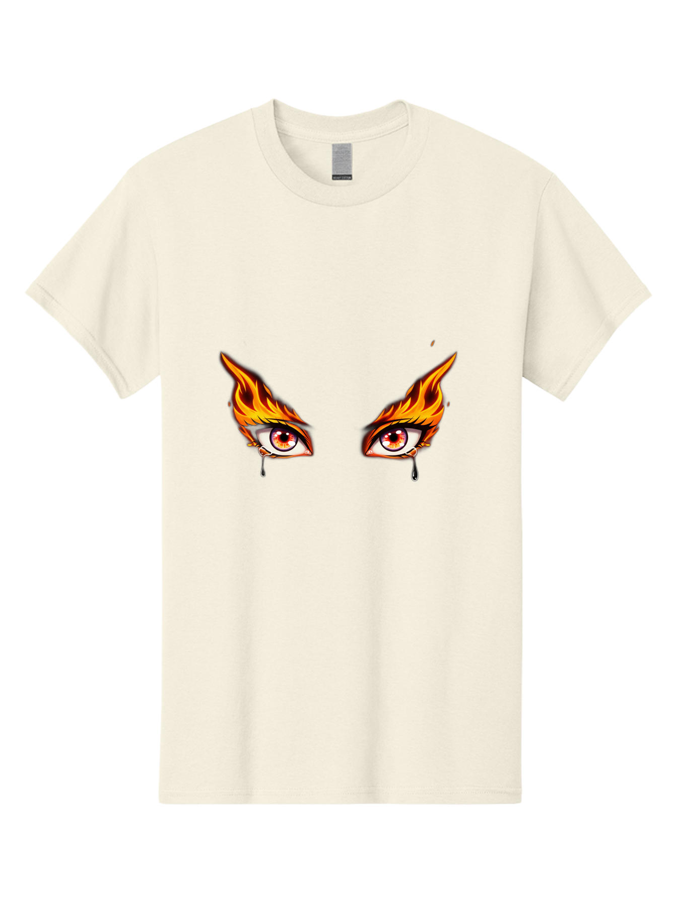 Crying-Flaming-Eyes Men'S Graphic Tee, 100% Cotton, Comfortable Casual Summer Wear, Machine Washable, Vintage Camera, Old Camera, Antique Camera, Black Camera, Classic Photography, Photography Equipment, Nostalgic Device, Film Camera, Baf770