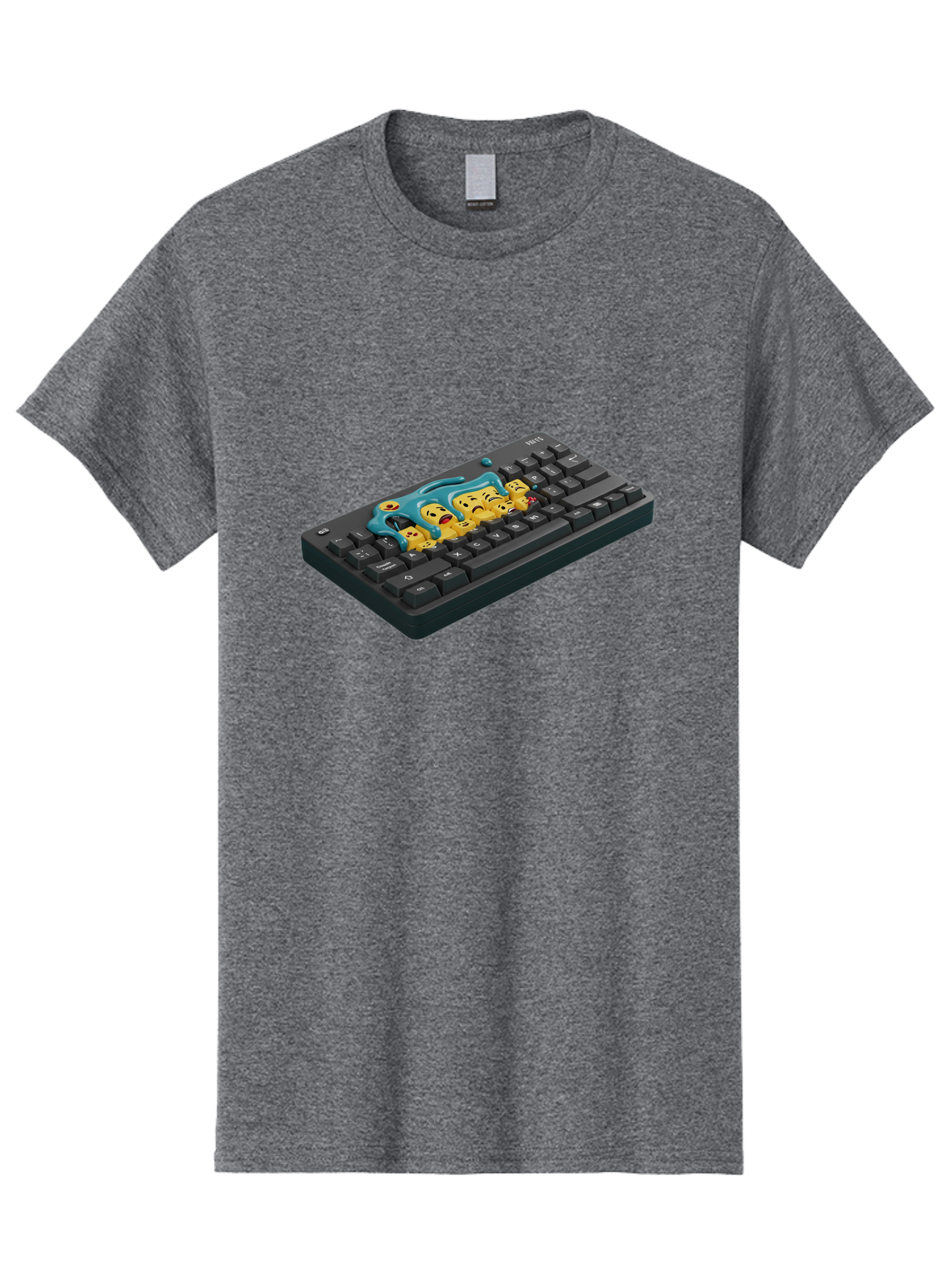 Crying-Laughing-Emojis-On-Keyboard Men'S Graphic Tee, 100% Cotton, Comfortable Casual Summer Wear, Machine Washable, Vintage Camera, Old Camera, Antique Camera, Black Camera, Classic Photography, Photography Equipment, Nostalgic Device, Baf771