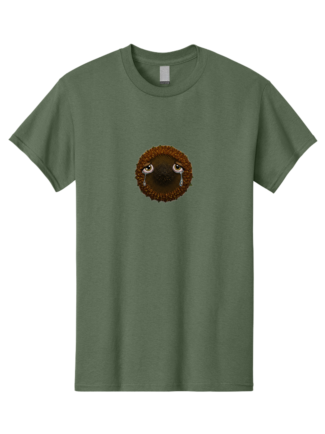 Crying-Sunflower Men'S Graphic Tee, 100% Cotton, Comfortable Casual Summer Wear, Machine Washable, Vintage Camera, Old Camera, Antique Camera, Black Camera, Classic Photography, Photography Equipment, Nostalgic Device, Film Camera, Camera Art Baf773