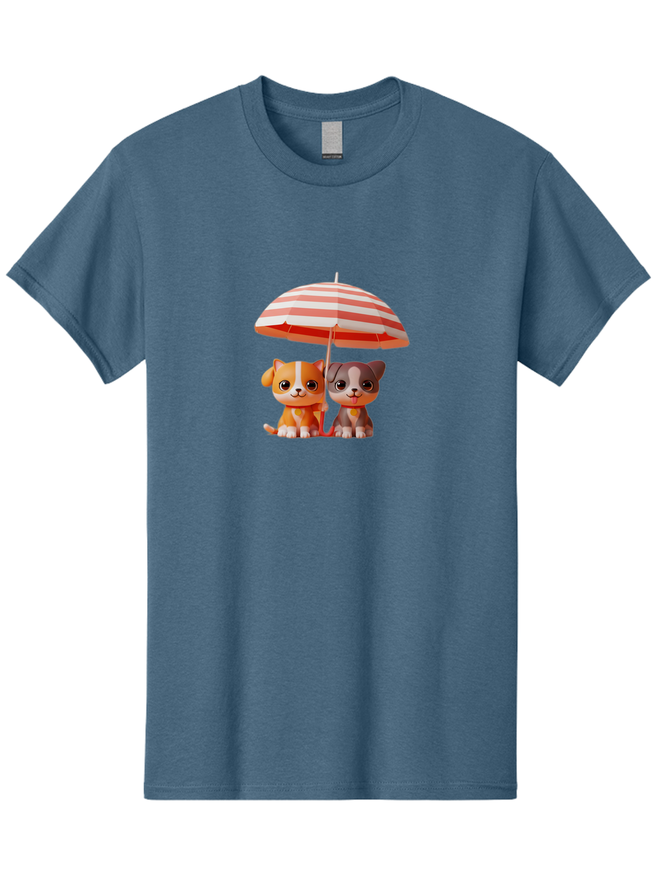 Cute-Puppies-Under-Umbrella Men'S Graphic Tee, 100% Cotton, Comfortable Casual Summer Wear, Machine Washable, Vintage Camera, Old Camera, Antique Camera, Black Camera, Classic Photography, Photography Equipment, Nostalgic Device, Film Camera, Baf775