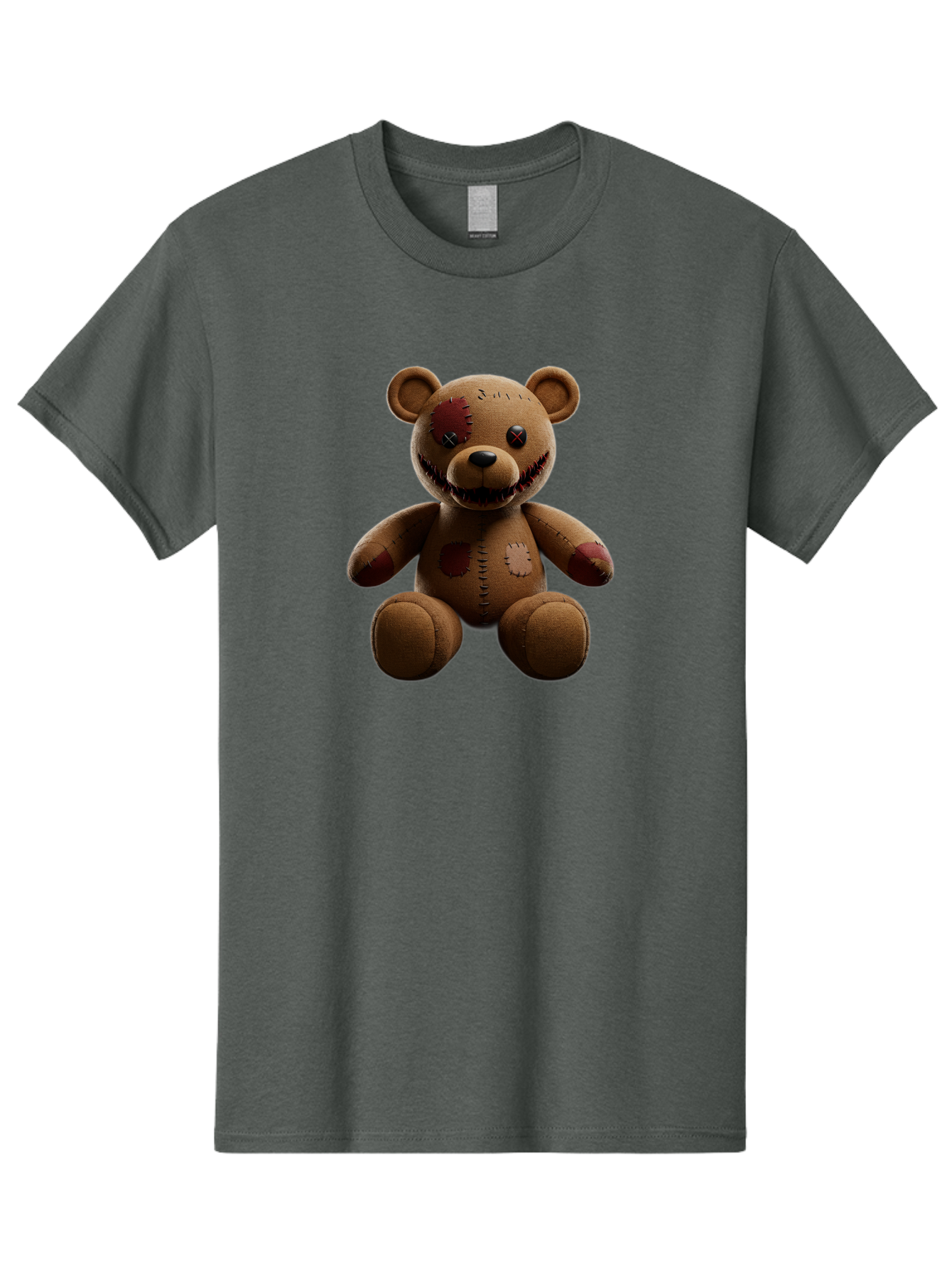 Damaged-Teddy-Bear Men'S Graphic Tee, 100% Cotton, Comfortable Casual Summer Wear, Machine Washable, Vintage Camera, Old Camera, Antique Camera, Black Camera, Classic Photography, Photography Equipment, Nostalgic Device, Film Camera, Baf778