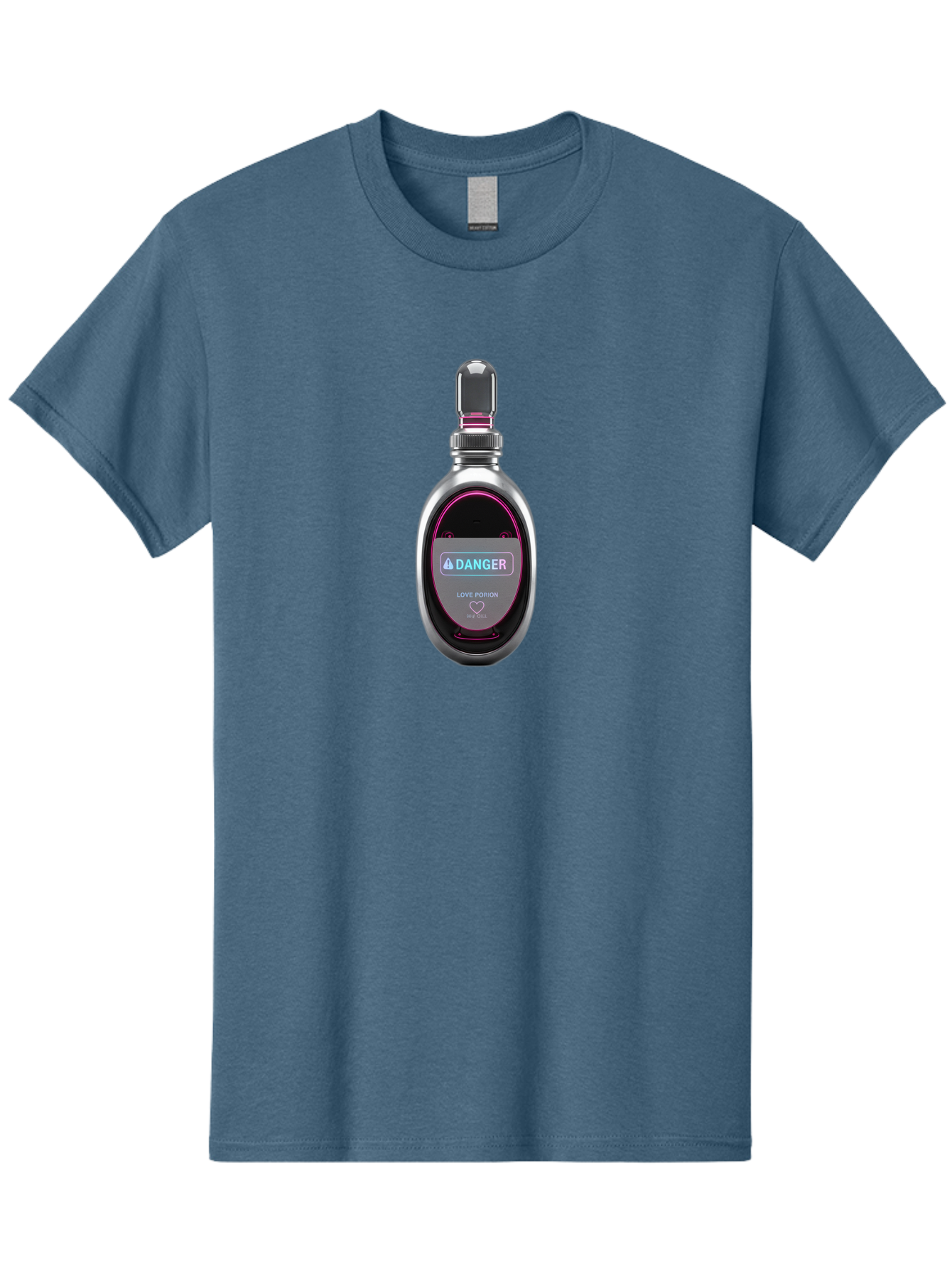 Danger-Love-Poison Men'S Graphic Tee, 100% Cotton, Comfortable Casual Summer Wear, Machine Washable, Vintage Camera, Old Camera, Antique Camera, Black Camera, Classic Photography, Photography Equipment, Nostalgic Device, Film Camera, Baf779