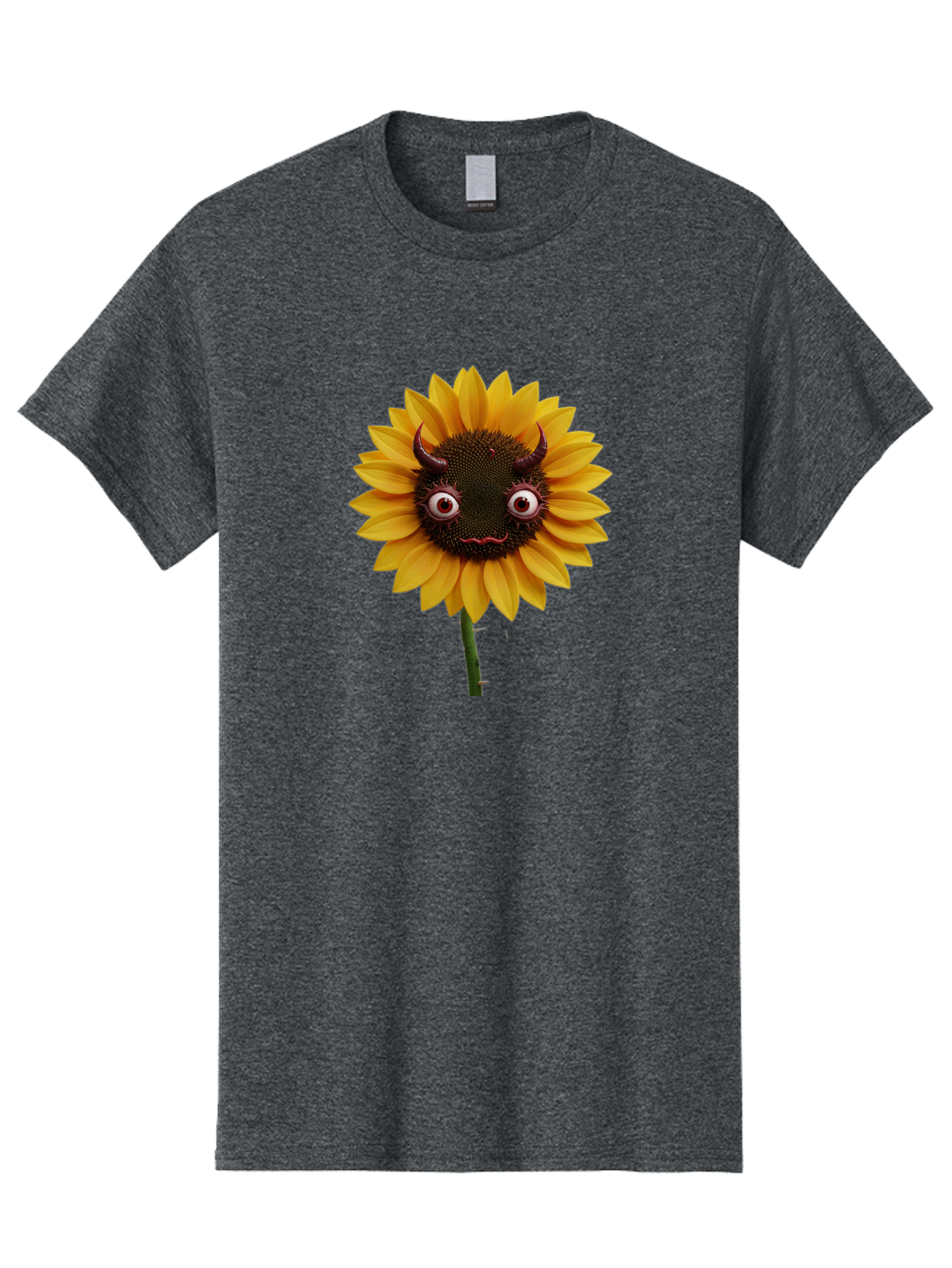 Demonic-Sunflower Men'S Graphic Tee, 100% Cotton, Comfortable Casual Summer Wear, Machine Washable, Vintage Camera, Old Camera, Antique Camera, Black Camera, Classic Photography, Photography Equipment, Nostalgic Device, Film Camera, Camera Art Baf780