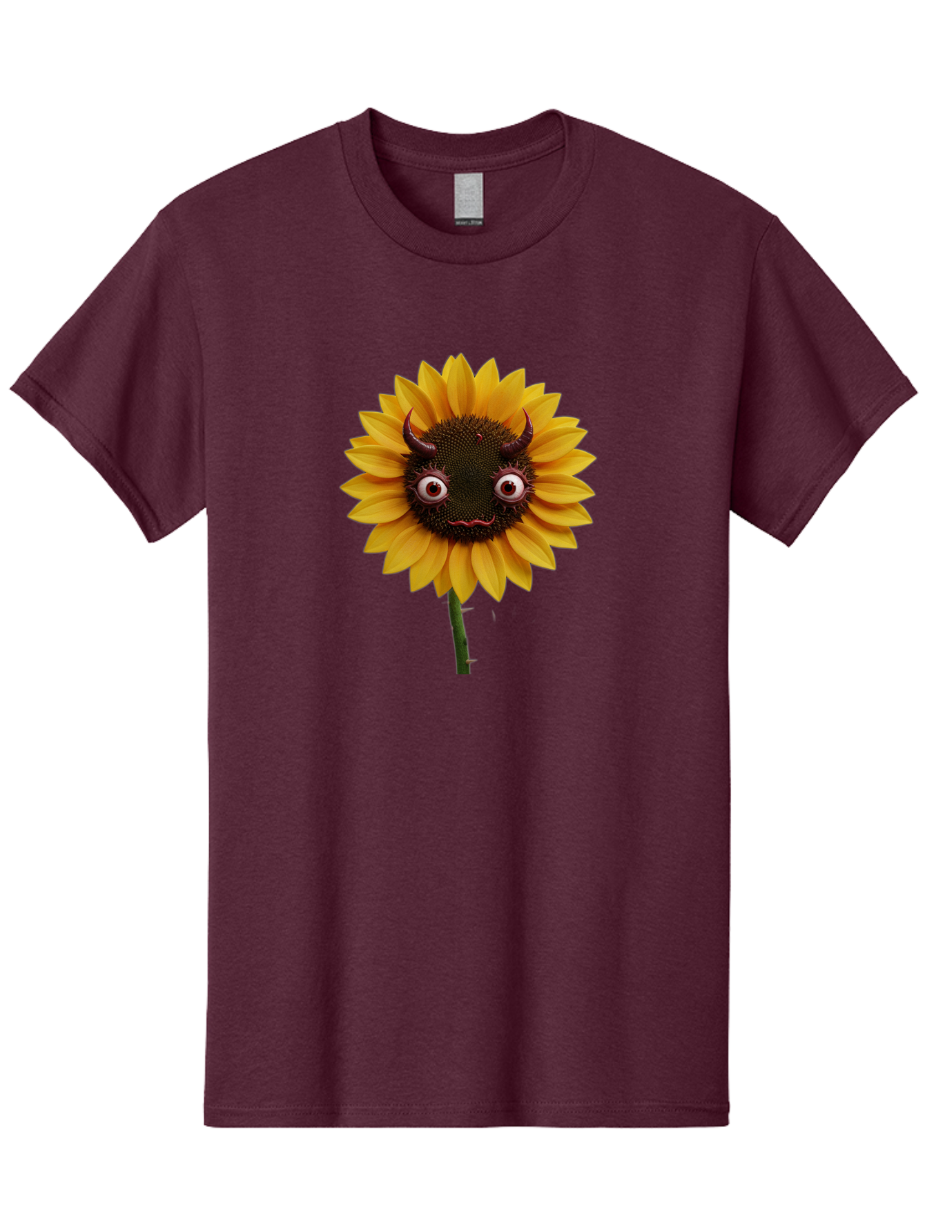 Demonic-Sunflower Men'S Graphic Tee, 100% Cotton, Comfortable Casual Summer Wear, Machine Washable, Vintage Camera, Old Camera, Antique Camera, Black Camera, Classic Photography, Photography Equipment, Nostalgic Device, Film Camera, Camera Art Baf780