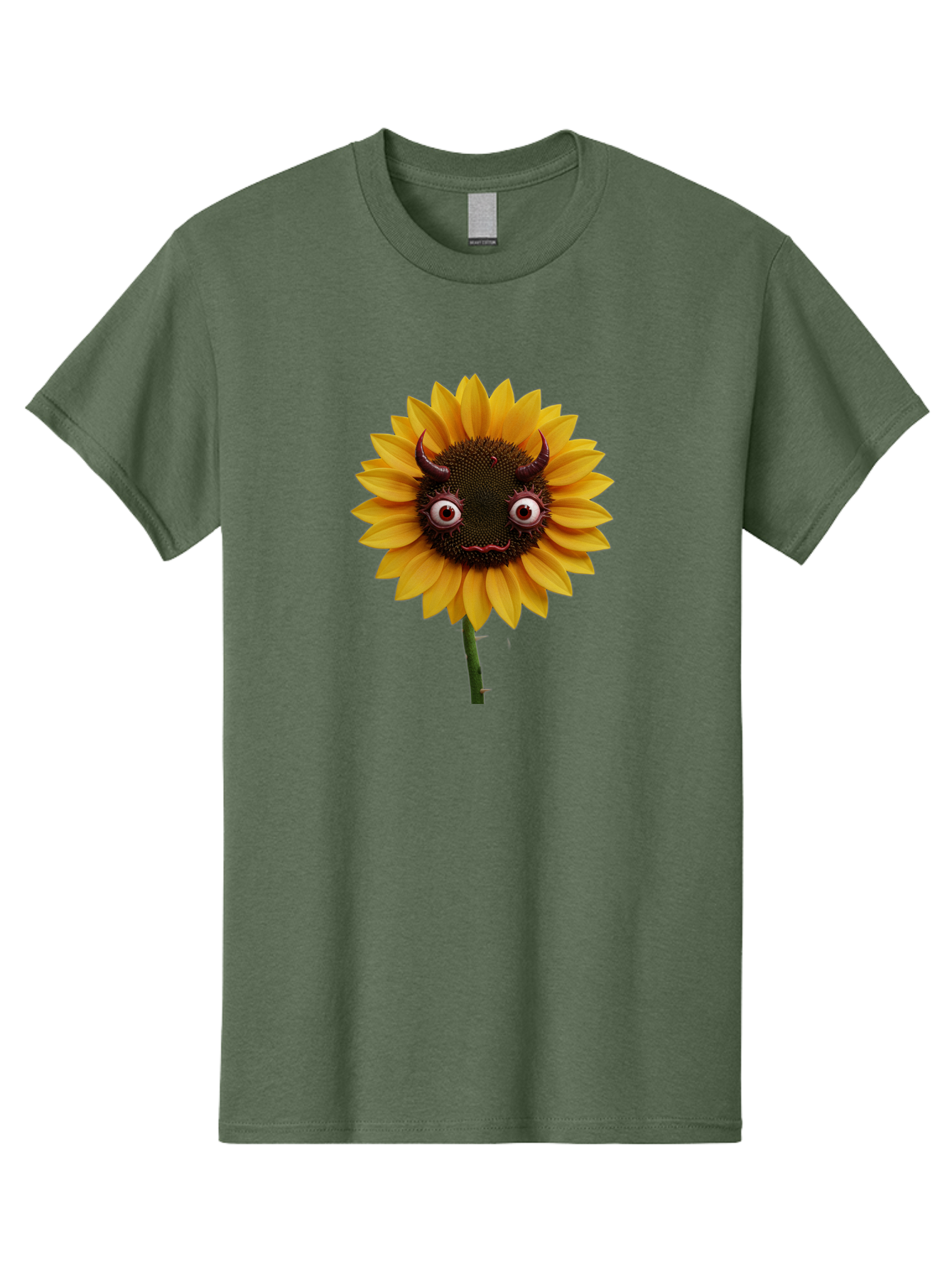 Demonic-Sunflower Men'S Graphic Tee, 100% Cotton, Comfortable Casual Summer Wear, Machine Washable, Vintage Camera, Old Camera, Antique Camera, Black Camera, Classic Photography, Photography Equipment, Nostalgic Device, Film Camera, Camera Art Baf780