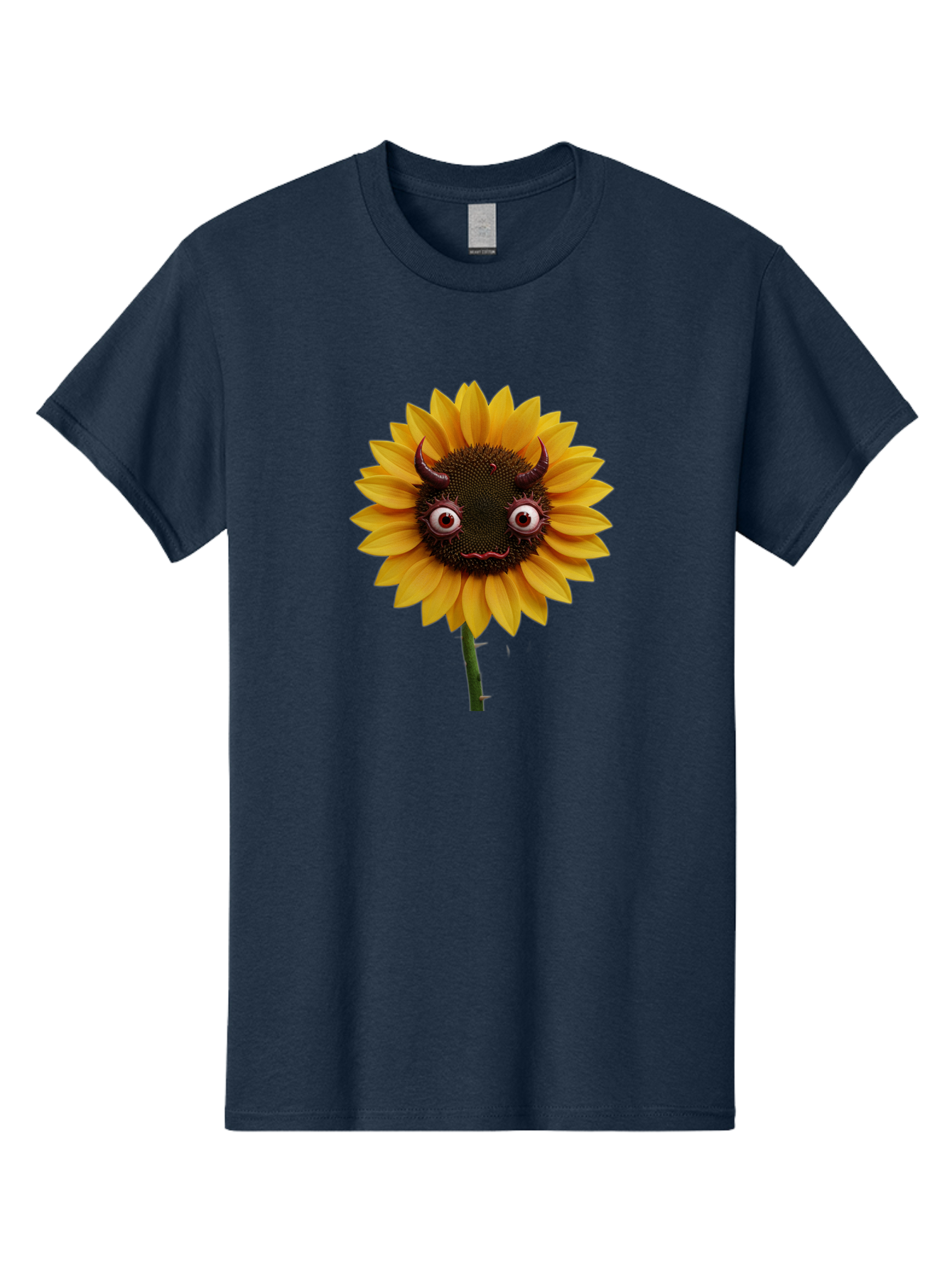 Demonic-Sunflower Men'S Graphic Tee, 100% Cotton, Comfortable Casual Summer Wear, Machine Washable, Vintage Camera, Old Camera, Antique Camera, Black Camera, Classic Photography, Photography Equipment, Nostalgic Device, Film Camera, Camera Art Baf780