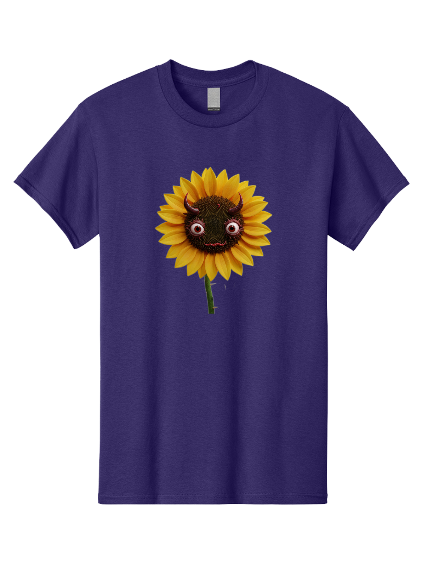 Demonic-Sunflower Men'S Graphic Tee, 100% Cotton, Comfortable Casual Summer Wear, Machine Washable, Vintage Camera, Old Camera, Antique Camera, Black Camera, Classic Photography, Photography Equipment, Nostalgic Device, Film Camera, Camera Art Baf780