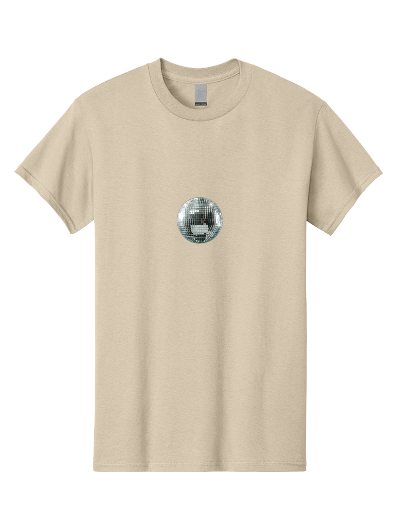 Disco-Ball-1 Men'S Graphic Tee, 100% Cotton, Comfortable Casual Summer Wear, Machine Washable, Vintage Camera, Old Camera, Antique Camera, Black Camera, Classic Photography, Photography Equipment, Nostalgic Device, Film Camera, Camera Art Baf782