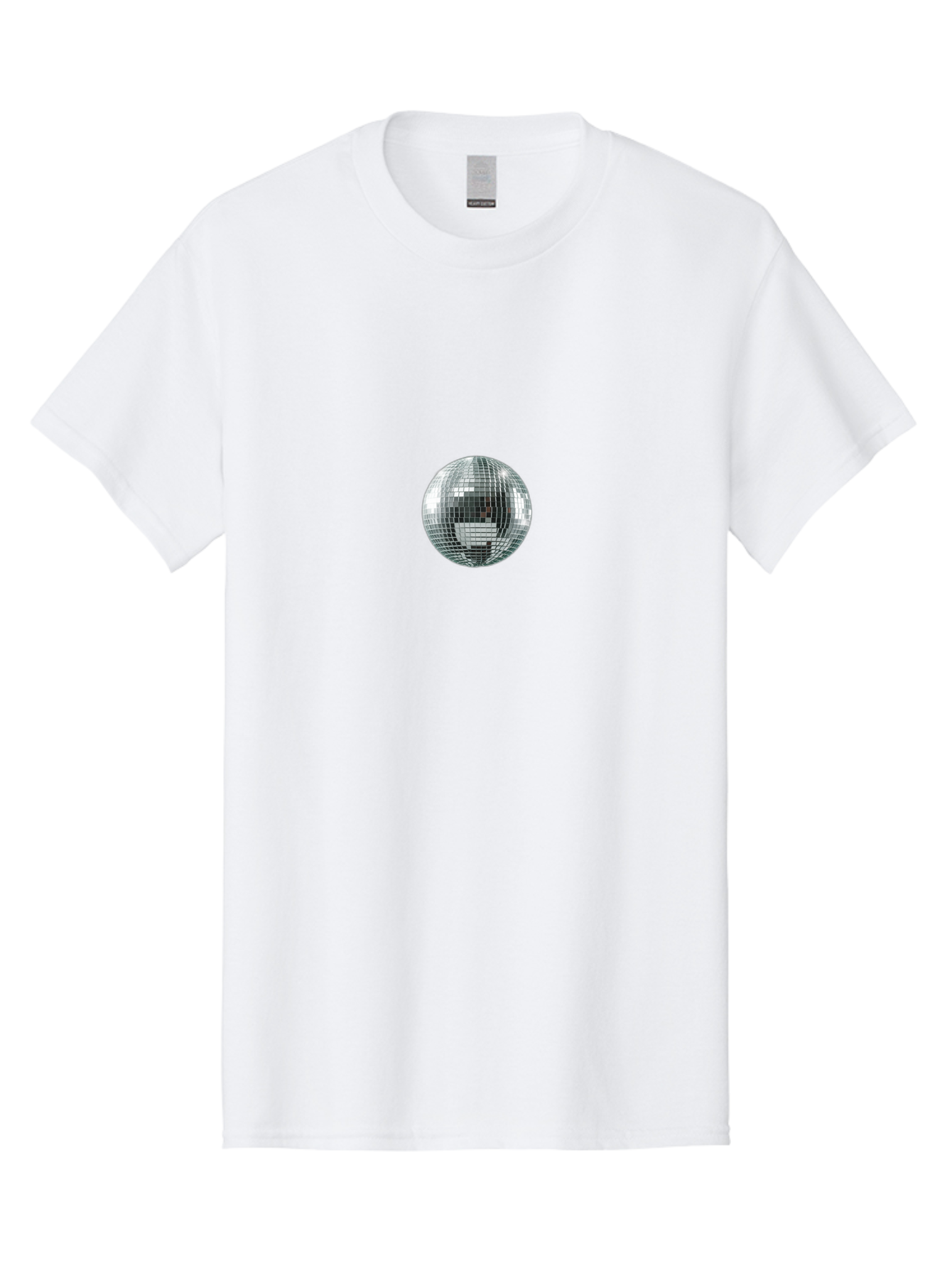 Disco-Ball-1 Men'S Graphic Tee, 100% Cotton, Comfortable Casual Summer Wear, Machine Washable, Vintage Camera, Old Camera, Antique Camera, Black Camera, Classic Photography, Photography Equipment, Nostalgic Device, Film Camera, Camera Art Baf782