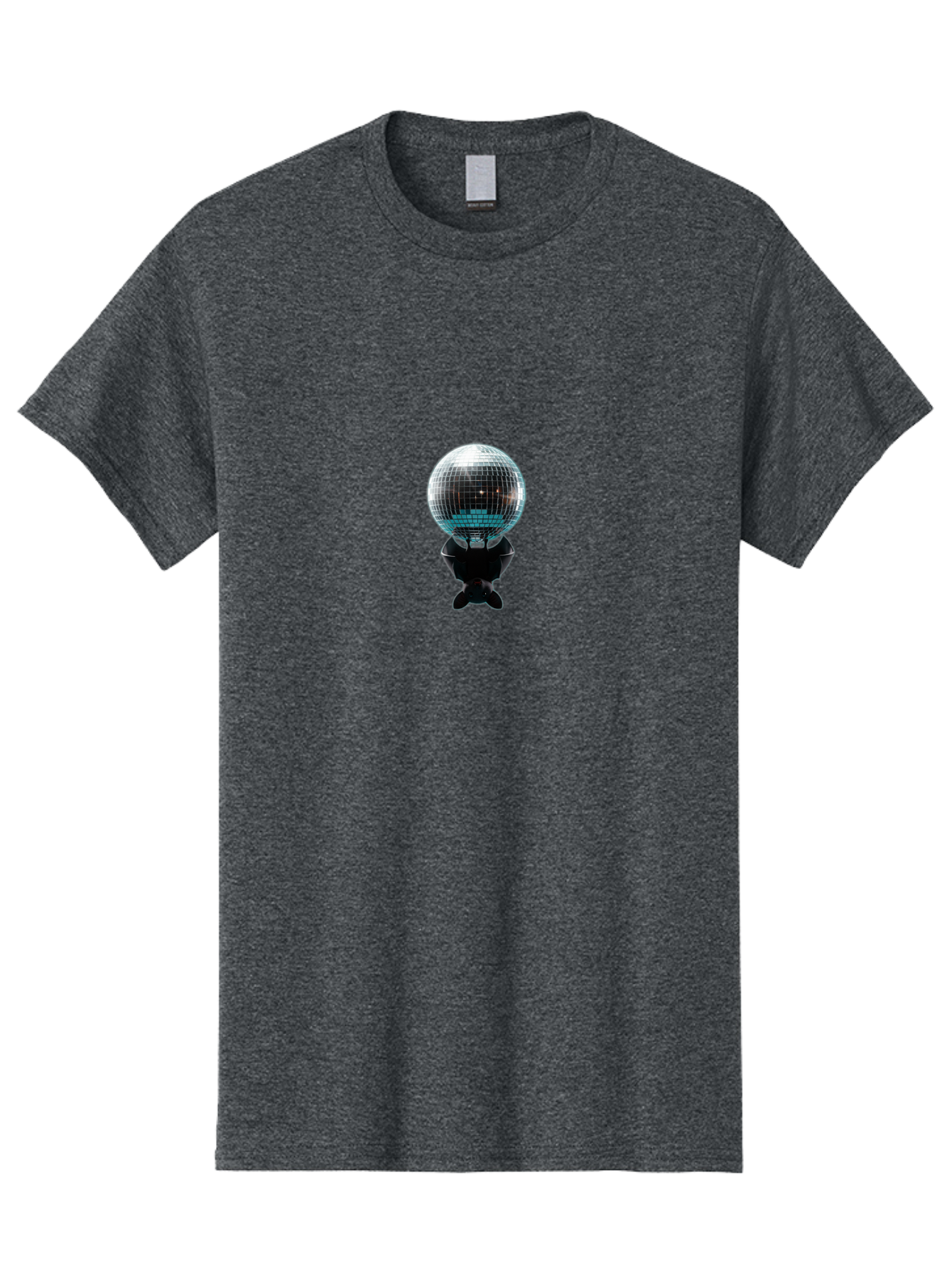 Disco-Ball Men'S Graphic Tee, 100% Cotton, Comfortable Casual Summer Wear, Machine Washable, Vintage Camera, Old Camera, Antique Camera, Black Camera, Classic Photography, Photography Equipment, Nostalgic Device, Film Camera, Camera Art Baf783