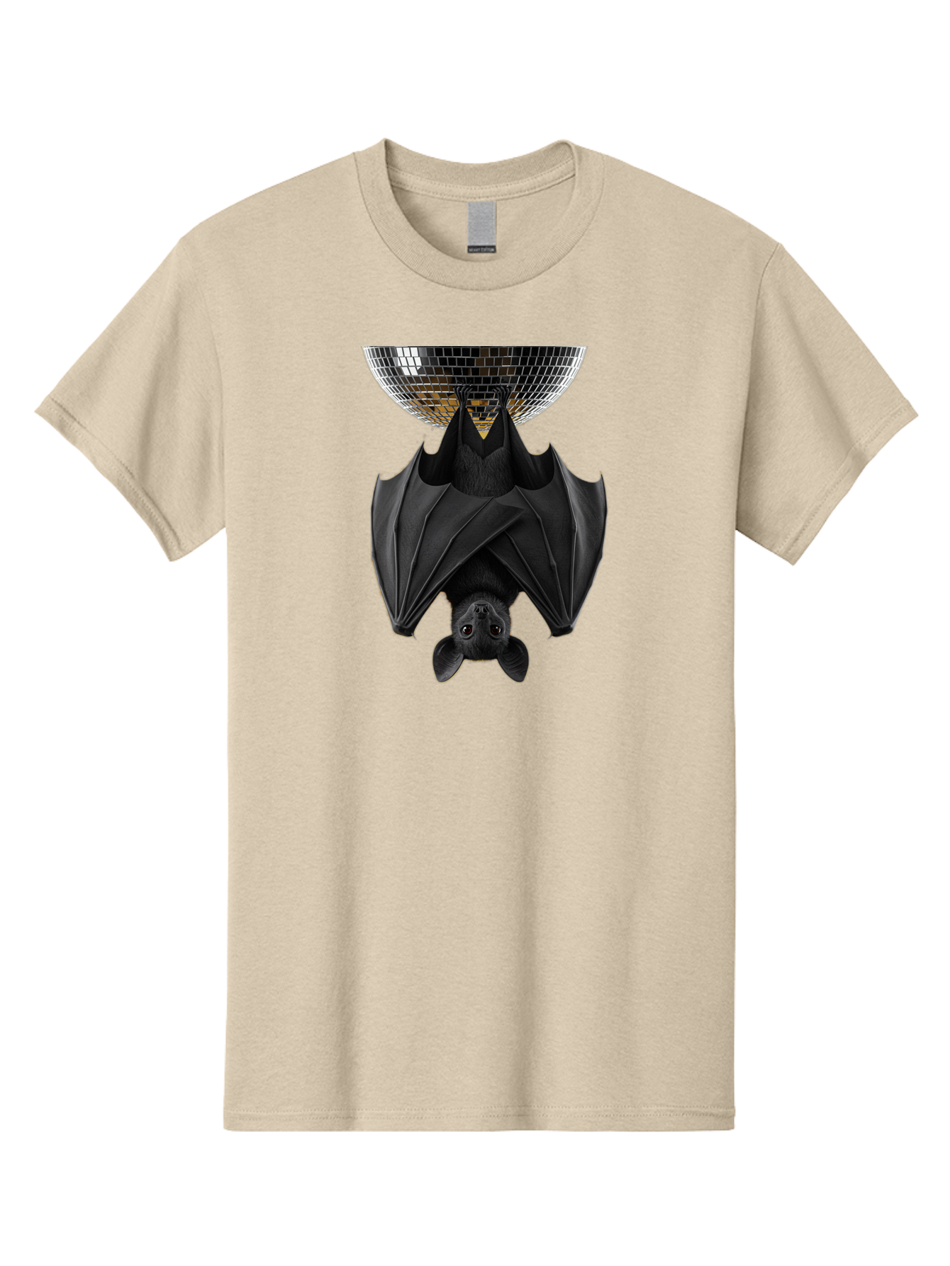 Disco-Bat-2 Men'S Graphic Tee, 100% Cotton, Comfortable Casual Summer Wear, Machine Washable, Vintage Camera, Old Camera, Antique Camera, Black Camera, Classic Photography, Photography Equipment, Nostalgic Device, Film Camera, Camera Art Baf788