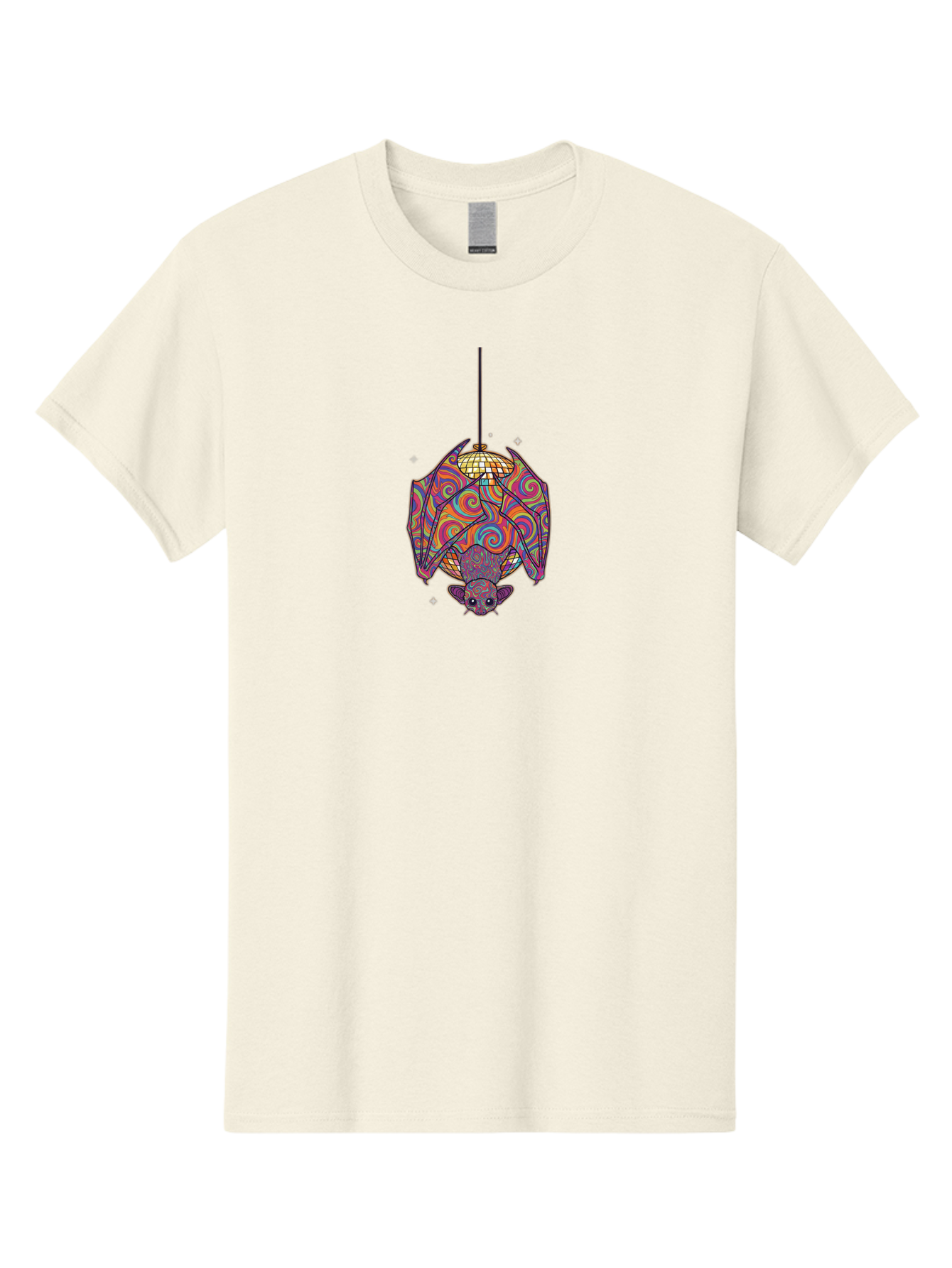 Disco-Bat-3 Men'S Graphic Tee, 100% Cotton, Comfortable Casual Summer Wear, Machine Washable, Vintage Camera, Old Camera, Antique Camera, Black Camera, Classic Photography, Photography Equipment, Nostalgic Device, Film Camera, Camera Art Baf789