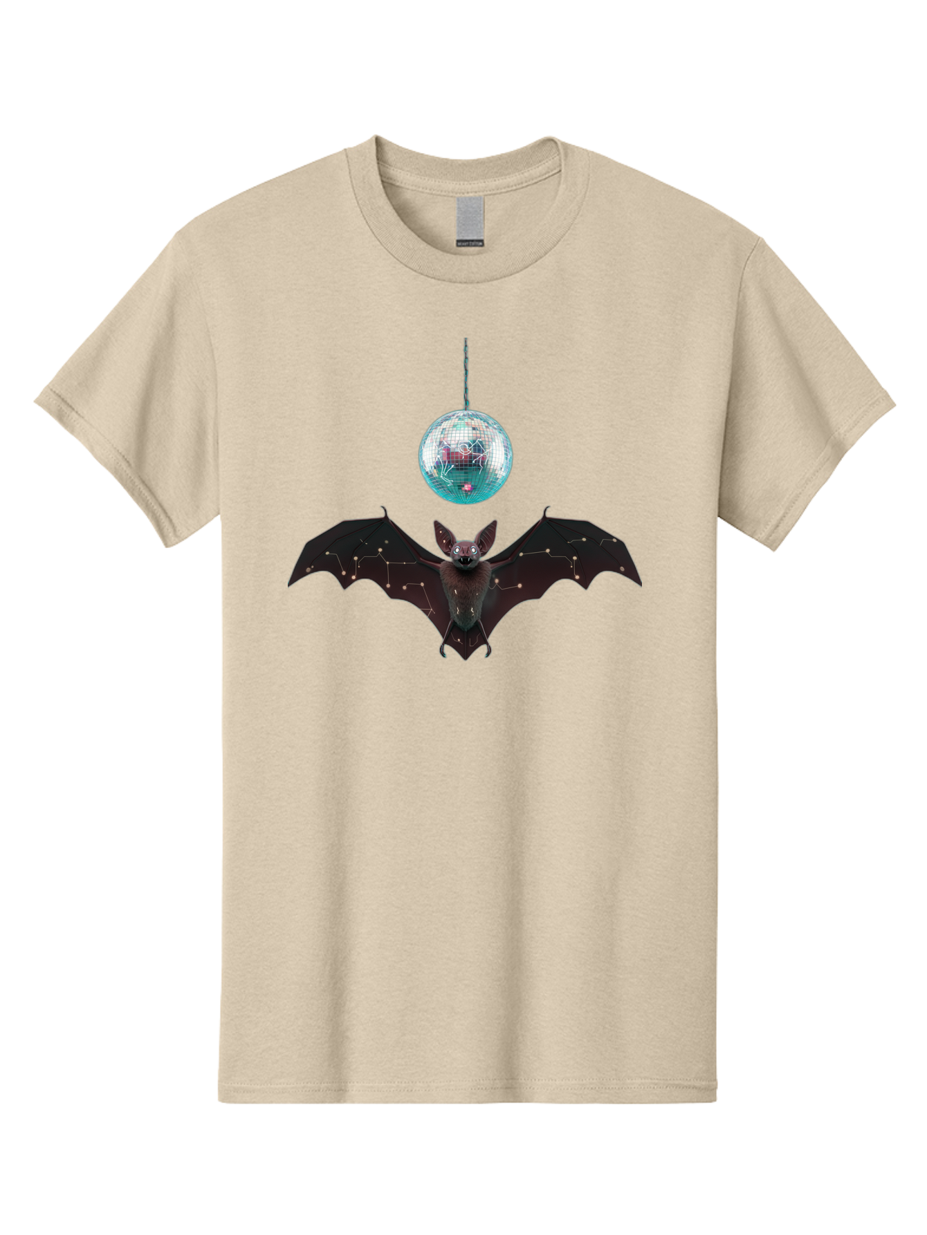 Disco-Bat-4 Men'S Graphic Tee, 100% Cotton, Comfortable Casual Summer Wear, Machine Washable, Vintage Camera, Old Camera, Antique Camera, Black Camera, Classic Photography, Photography Equipment, Nostalgic Device, Film Camera, Camera Art Baf790
