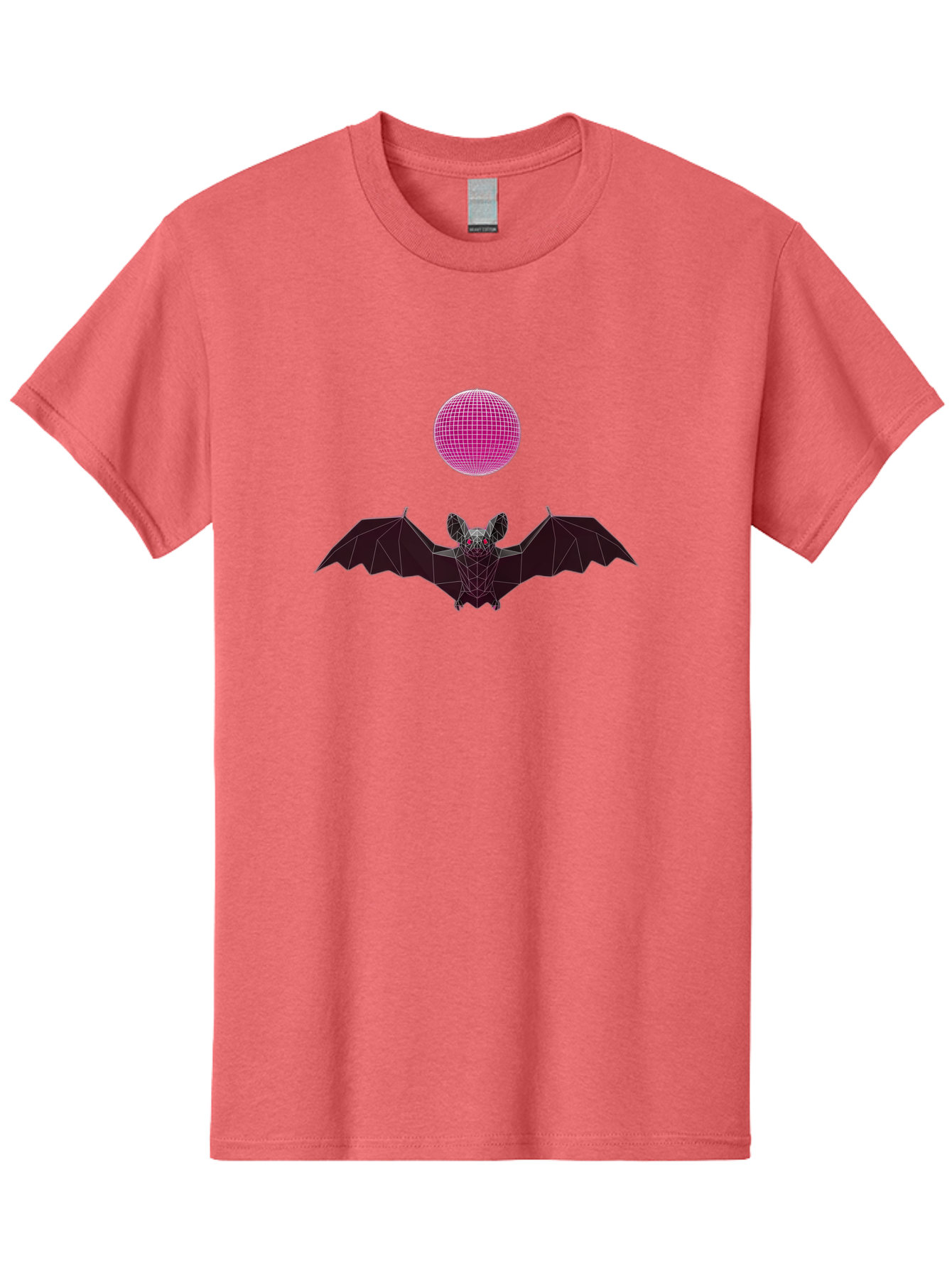 Disco-Bat-6 Men'S Graphic Tee, 100% Cotton, Comfortable Casual Summer Wear, Machine Washable, Vintage Camera, Old Camera, Antique Camera, Black Camera, Classic Photography, Photography Equipment, Nostalgic Device, Film Camera, Camera Art Baf792
