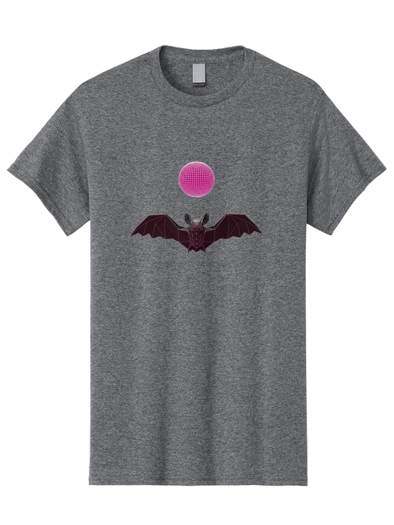 Disco-Bat-6 Men'S Graphic Tee, 100% Cotton, Comfortable Casual Summer Wear, Machine Washable, Vintage Camera, Old Camera, Antique Camera, Black Camera, Classic Photography, Photography Equipment, Nostalgic Device, Film Camera, Camera Art Baf792
