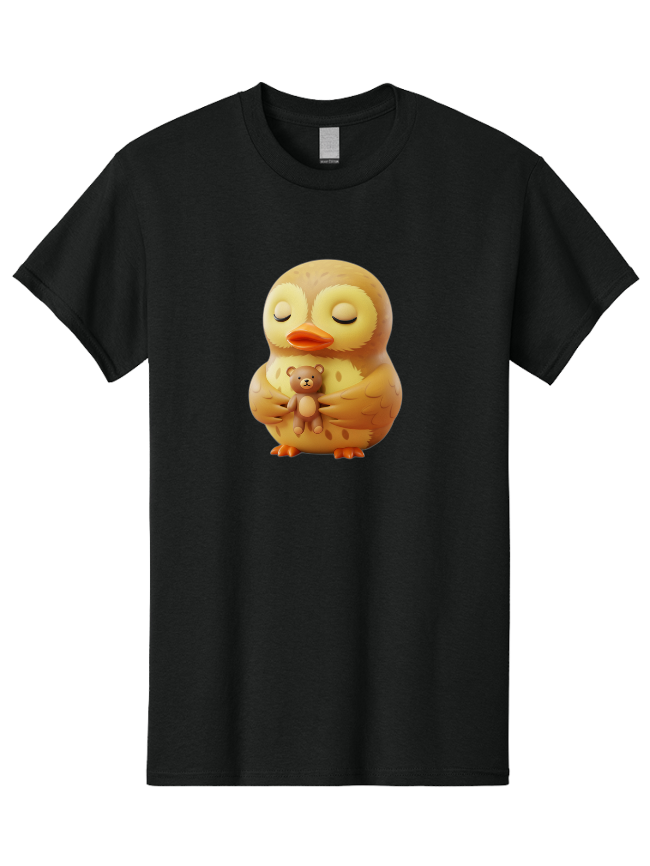 Duckling-And-Teddy Men'S Graphic Tee, 100% Cotton, Comfortable Casual Summer Wear, Machine Washable, Vintage Camera, Old Camera, Antique Camera, Black Camera, Classic Photography, Photography Equipment, Nostalgic Device, Film Camera, Baf800