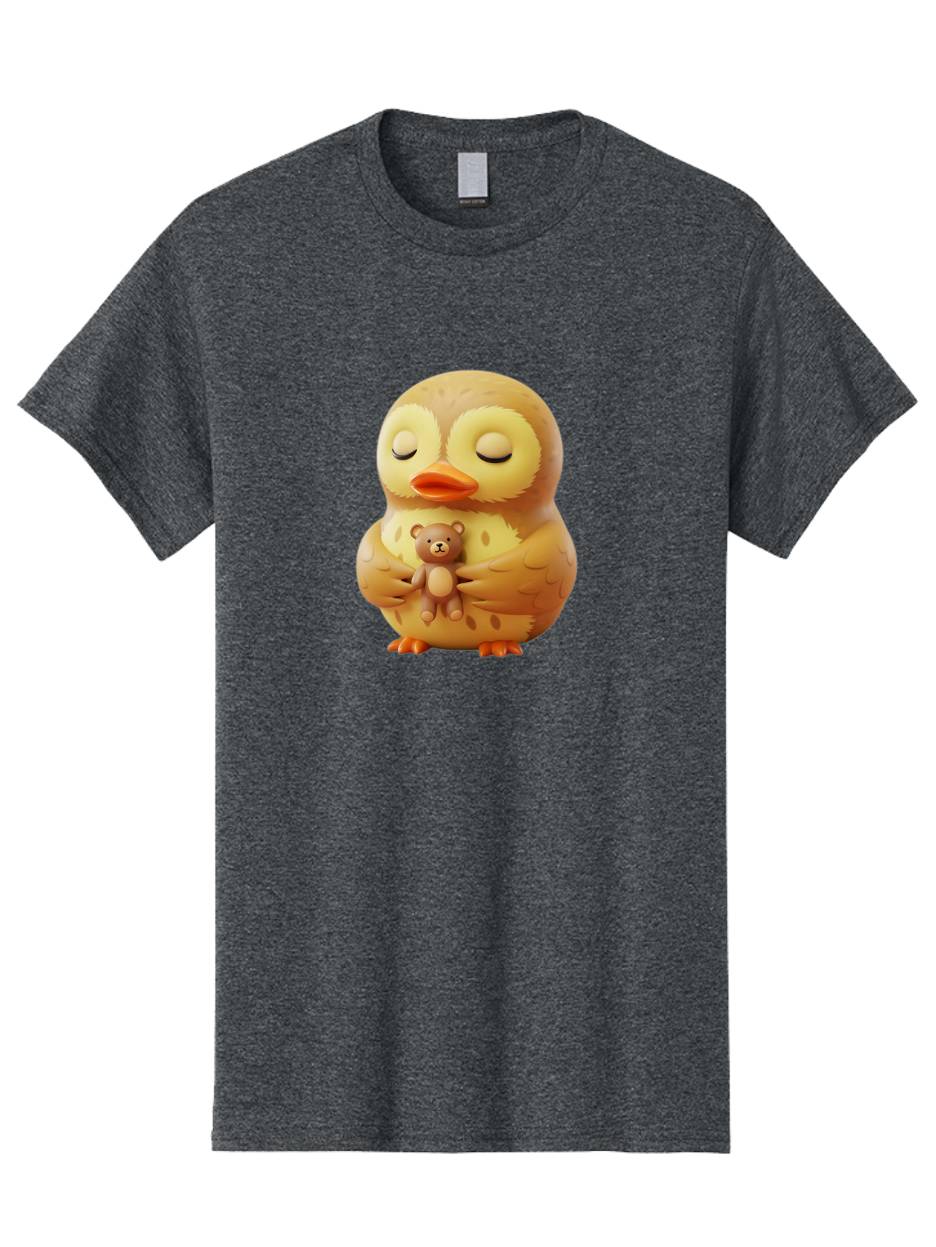 Duckling-And-Teddy Men'S Graphic Tee, 100% Cotton, Comfortable Casual Summer Wear, Machine Washable, Vintage Camera, Old Camera, Antique Camera, Black Camera, Classic Photography, Photography Equipment, Nostalgic Device, Film Camera, Baf800