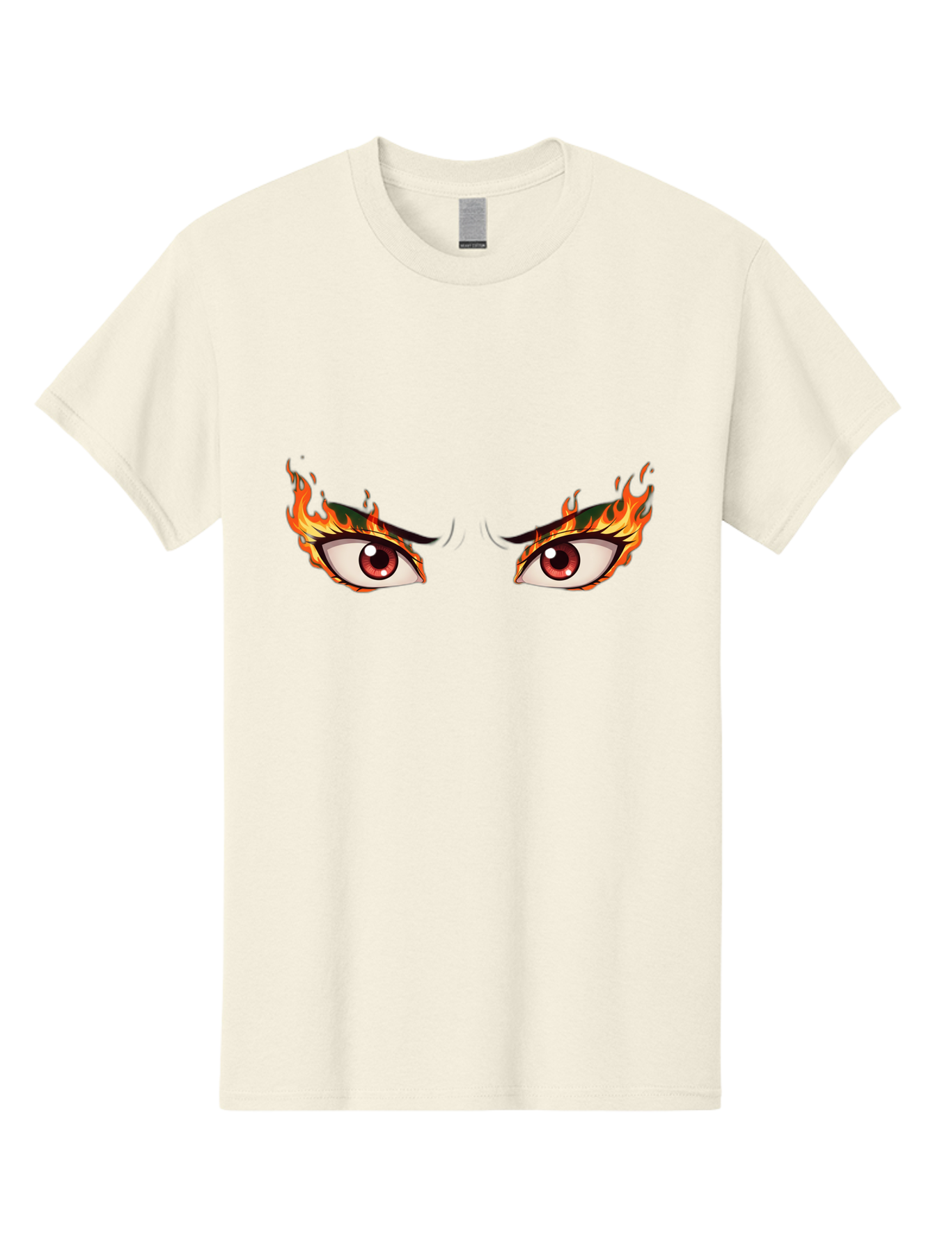 Fiery-Eyes-1 Men'S Graphic Tee, 100% Cotton, Comfortable Casual Summer Wear, Machine Washable, Vintage Camera, Old Camera, Antique Camera, Black Camera, Classic Photography, Photography Equipment, Nostalgic Device, Film Camera, Camera Art Baf808