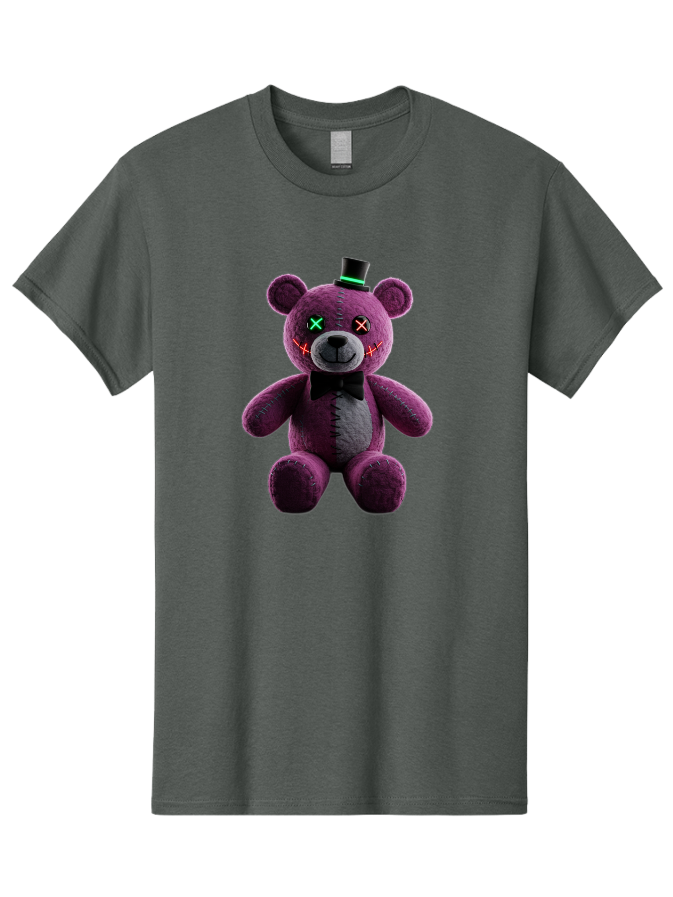 Five-Nights-At-Freddy-S-Teddy-Bear Men'S Graphic Tee, 100% Cotton, Comfortable Casual Summer Wear, Machine Washable, Vintage Camera, Old Camera, Antique Camera, Black Camera, Classic Photography, Photography Equipment, Nostalgic Device, Baf813