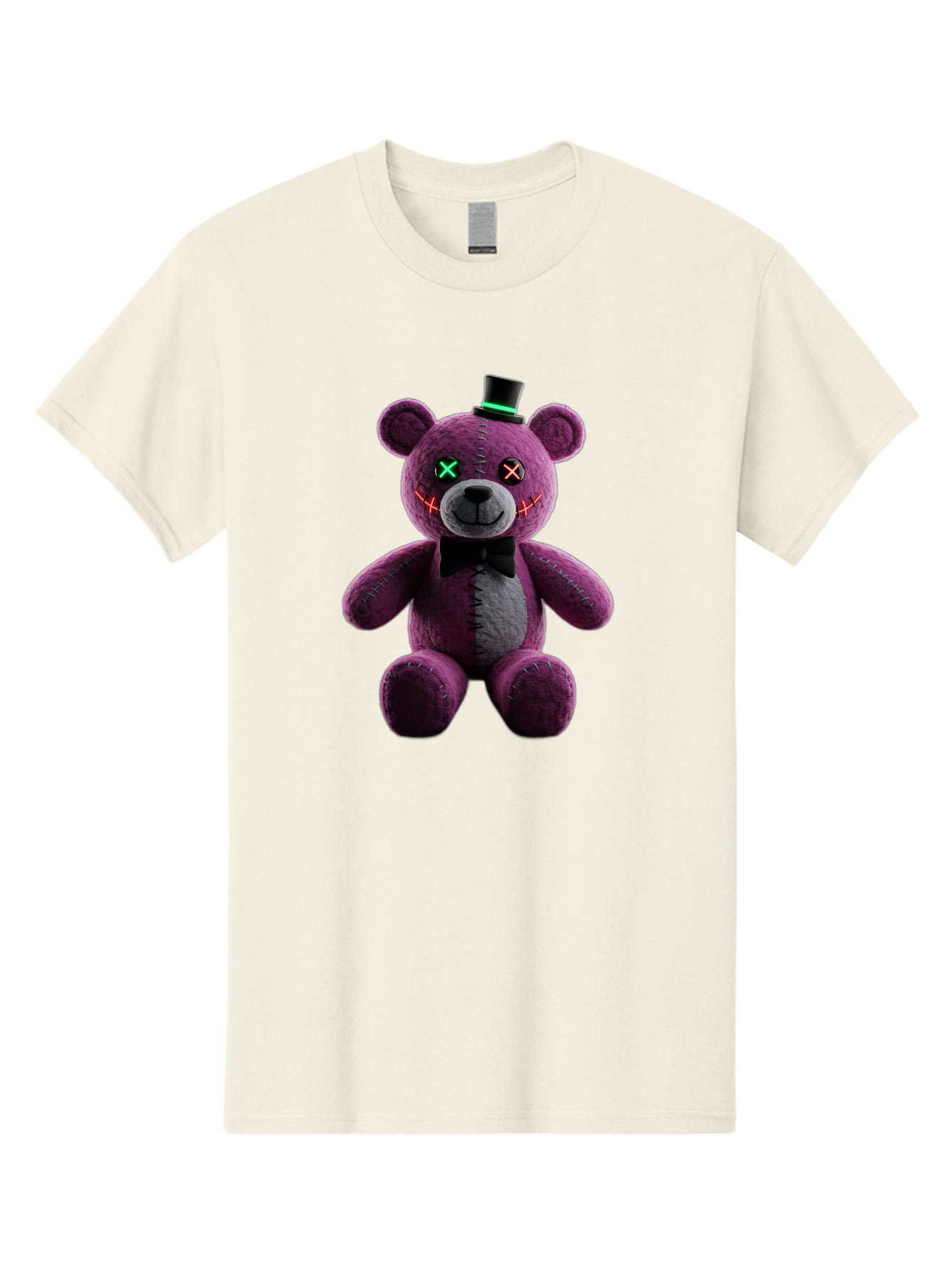 Five-Nights-At-Freddy-S-Teddy-Bear Men'S Graphic Tee, 100% Cotton, Comfortable Casual Summer Wear, Machine Washable, Vintage Camera, Old Camera, Antique Camera, Black Camera, Classic Photography, Photography Equipment, Nostalgic Device, Baf813