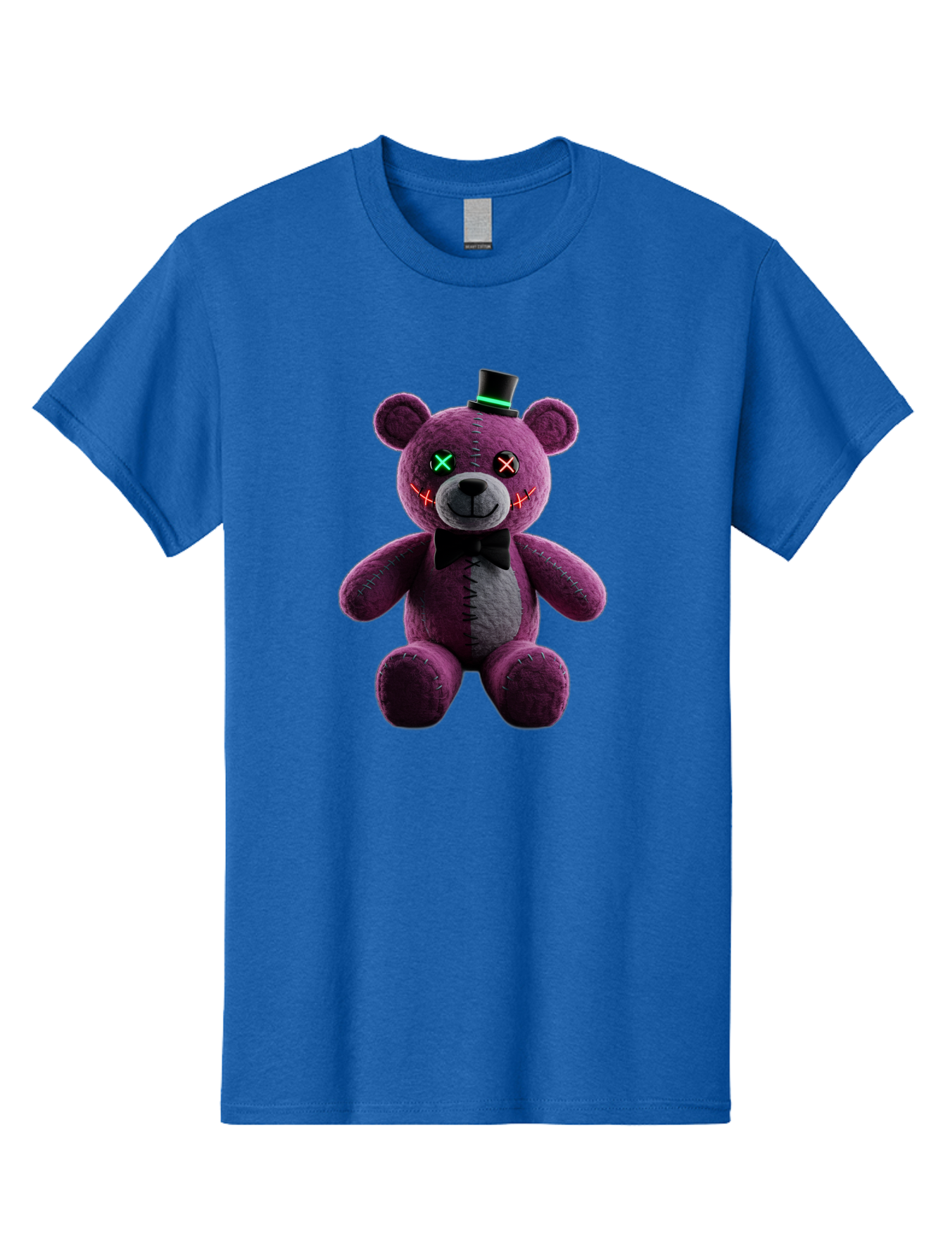 Five-Nights-At-Freddy-S-Teddy-Bear Men'S Graphic Tee, 100% Cotton, Comfortable Casual Summer Wear, Machine Washable, Vintage Camera, Old Camera, Antique Camera, Black Camera, Classic Photography, Photography Equipment, Nostalgic Device, Baf813