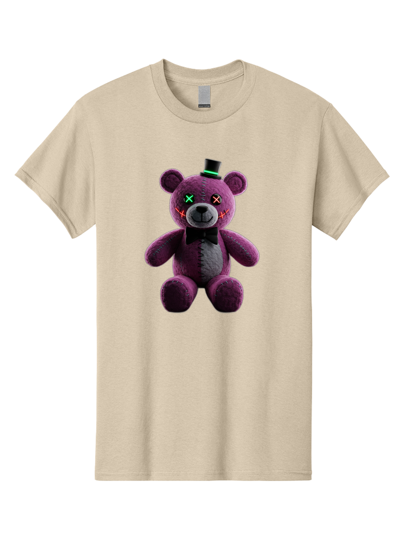 Five-Nights-At-Freddy-S-Teddy-Bear Men'S Graphic Tee, 100% Cotton, Comfortable Casual Summer Wear, Machine Washable, Vintage Camera, Old Camera, Antique Camera, Black Camera, Classic Photography, Photography Equipment, Nostalgic Device, Baf813