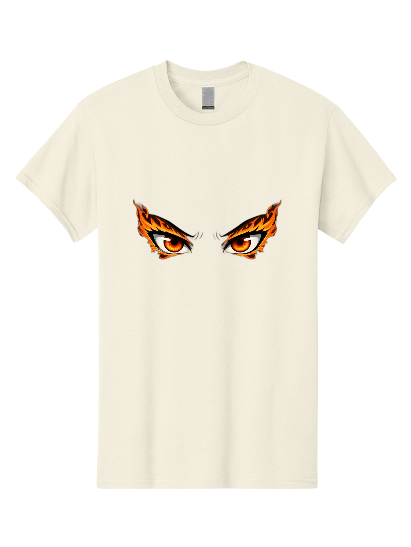 Flaming-Eyes-1 Men'S Graphic Tee, 100% Cotton, Comfortable Casual Summer Wear, Machine Washable, Vintage Camera, Old Camera, Antique Camera, Black Camera, Classic Photography, Photography Equipment, Nostalgic Device, Film Camera, Camera Art Baf814