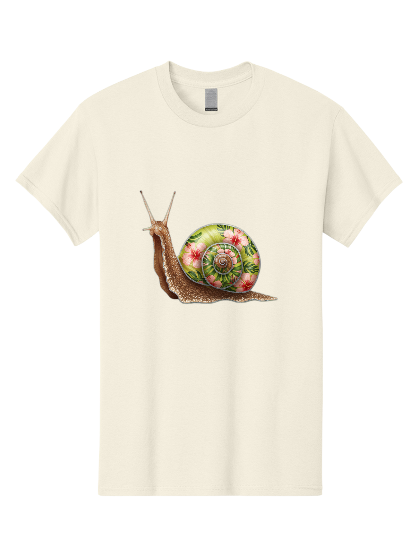 Floral-Snail Men'S Graphic Tee, 100% Cotton, Comfortable Casual Summer Wear, Machine Washable, Vintage Camera, Old Camera, Antique Camera, Black Camera, Classic Photography, Photography Equipment, Nostalgic Device, Film Camera, Camera Art Baf817