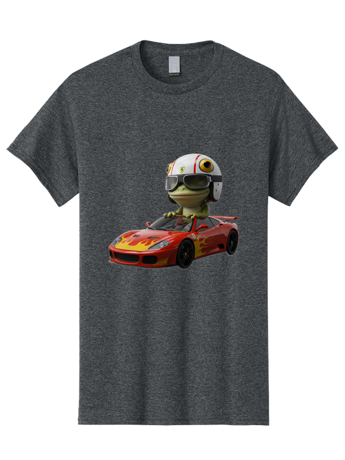 Frog-In-Ferrari Men'S Graphic Tee, 100% Cotton, Comfortable Casual Summer Wear, Machine Washable, Vintage Camera, Old Camera, Antique Camera, Black Camera, Classic Photography, Photography Equipment, Nostalgic Device, Film Camera, Camera Art Baf833