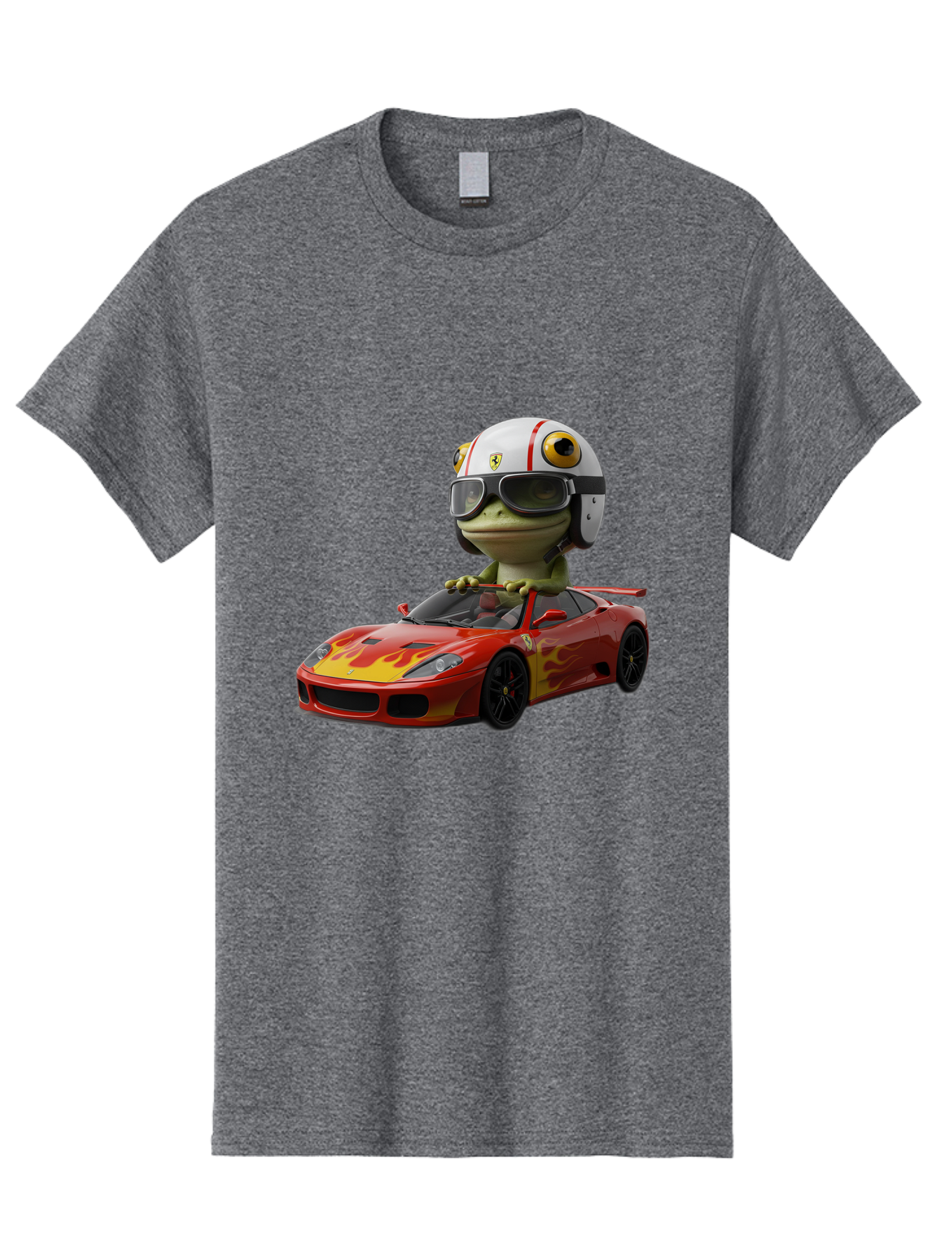 Frog-In-Ferrari Men'S Graphic Tee, 100% Cotton, Comfortable Casual Summer Wear, Machine Washable, Vintage Camera, Old Camera, Antique Camera, Black Camera, Classic Photography, Photography Equipment, Nostalgic Device, Film Camera, Camera Art Baf833