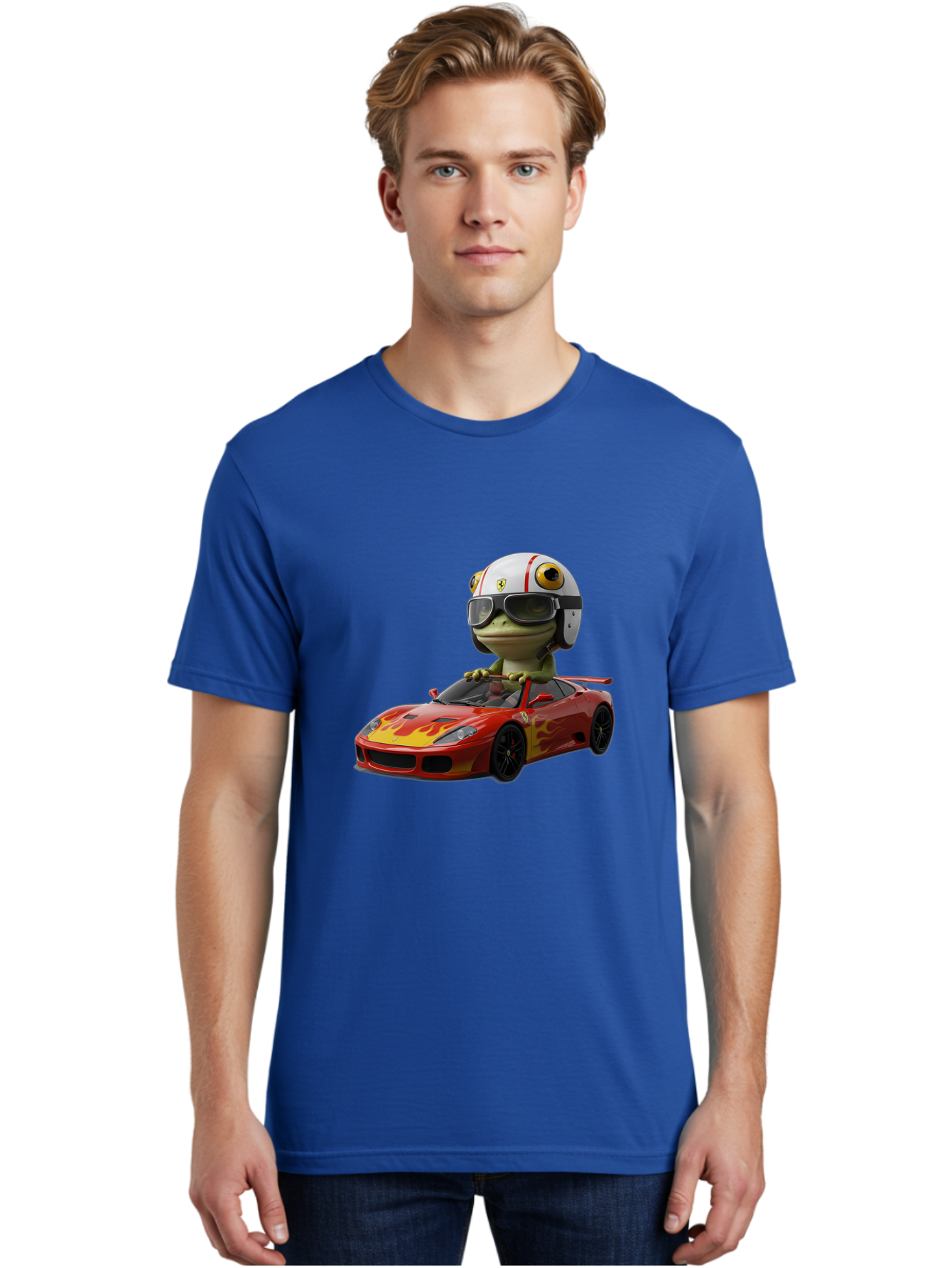 Frog-In-Ferrari Men'S Graphic Tee, 100% Cotton, Comfortable Casual Summer Wear, Machine Washable, Vintage Camera, Old Camera, Antique Camera, Black Camera, Classic Photography, Photography Equipment, Nostalgic Device, Film Camera, Camera Art Baf833