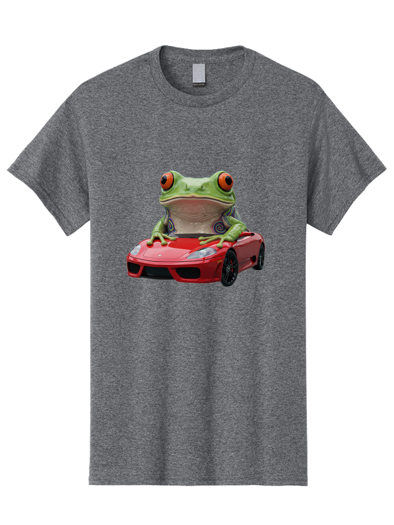 Frog-In-Porsche Men'S Graphic Tee, 100% Cotton, Comfortable Casual Summer Wear, Machine Washable, Vintage Camera, Old Camera, Antique Camera, Black Camera, Classic Photography, Photography Equipment, Nostalgic Device, Film Camera, Camera Art Baf835