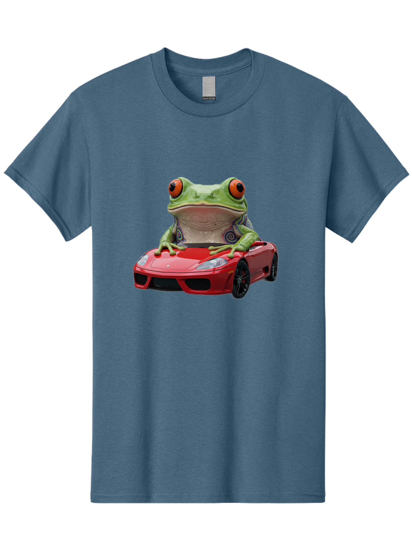 Frog-In-Porsche Men'S Graphic Tee, 100% Cotton, Comfortable Casual Summer Wear, Machine Washable, Vintage Camera, Old Camera, Antique Camera, Black Camera, Classic Photography, Photography Equipment, Nostalgic Device, Film Camera, Camera Art Baf835