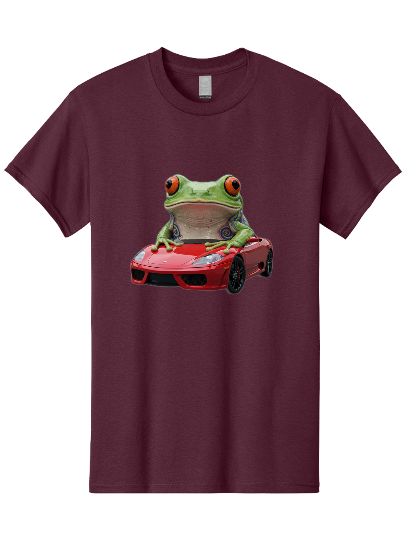 Frog-In-Porsche Men'S Graphic Tee, 100% Cotton, Comfortable Casual Summer Wear, Machine Washable, Vintage Camera, Old Camera, Antique Camera, Black Camera, Classic Photography, Photography Equipment, Nostalgic Device, Film Camera, Camera Art Baf835